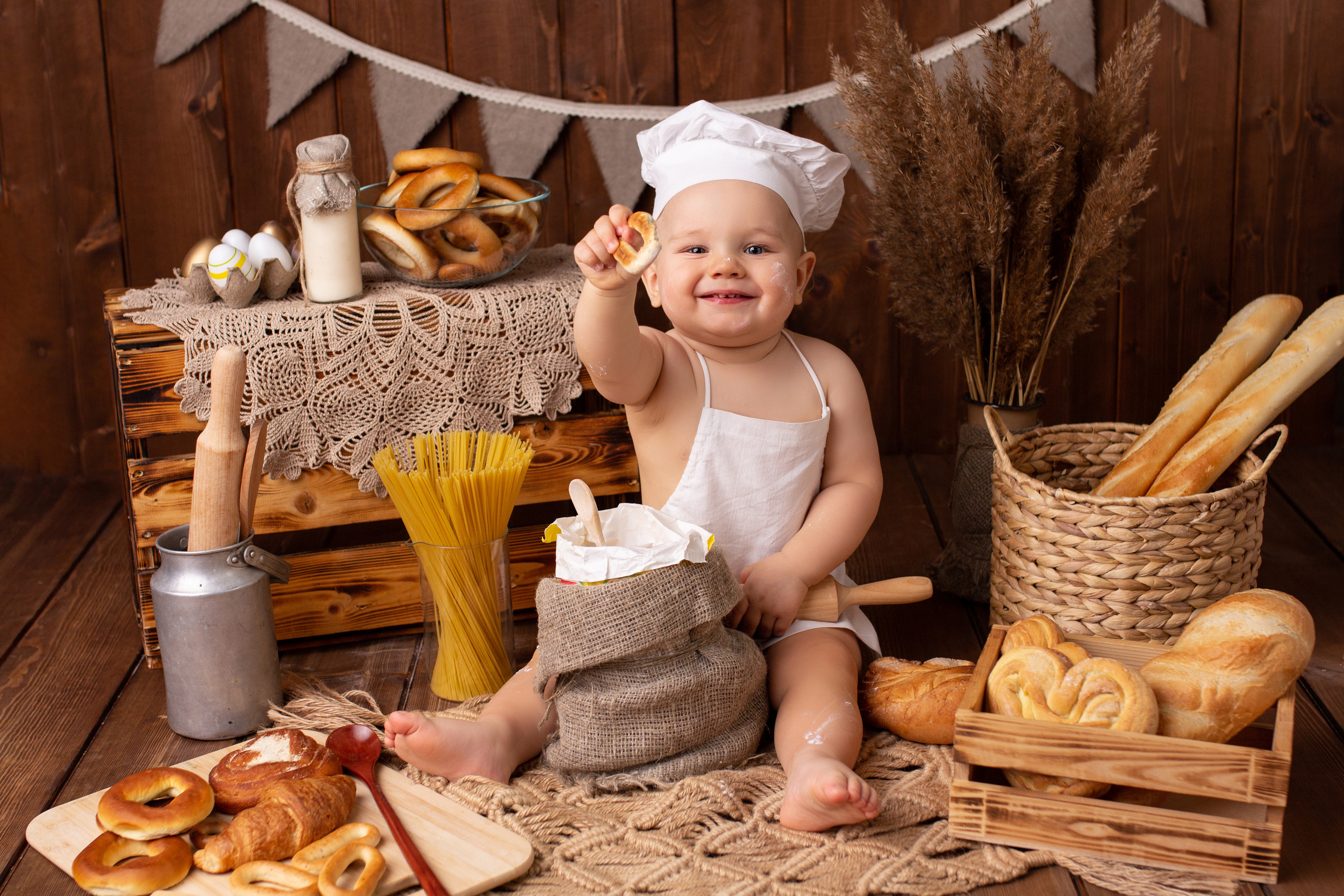 Даниил. Фотограф новорожденных в Барнауле Русакова Анастасия