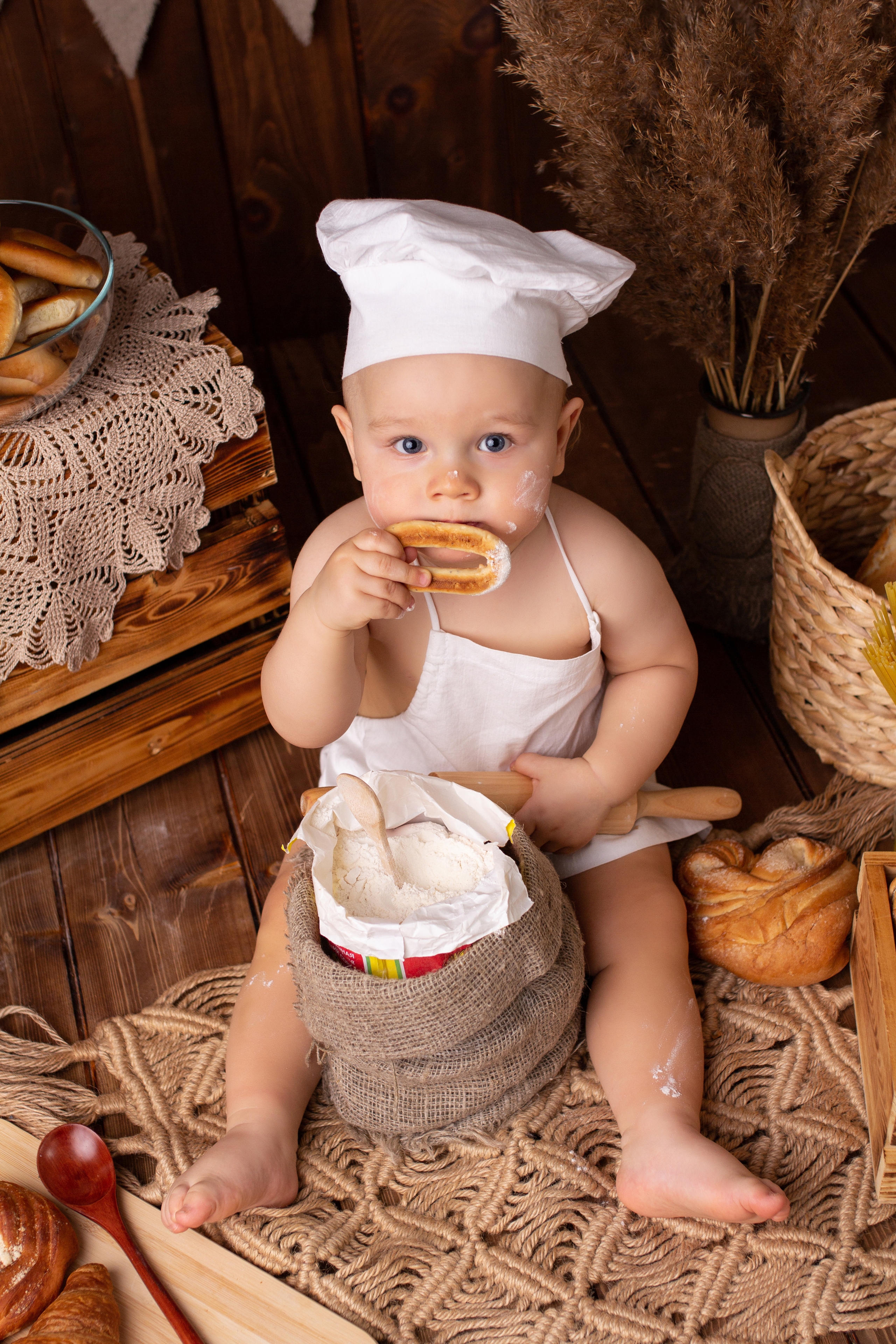 Даниил. Фотограф новорожденных в Барнауле Русакова Анастасия