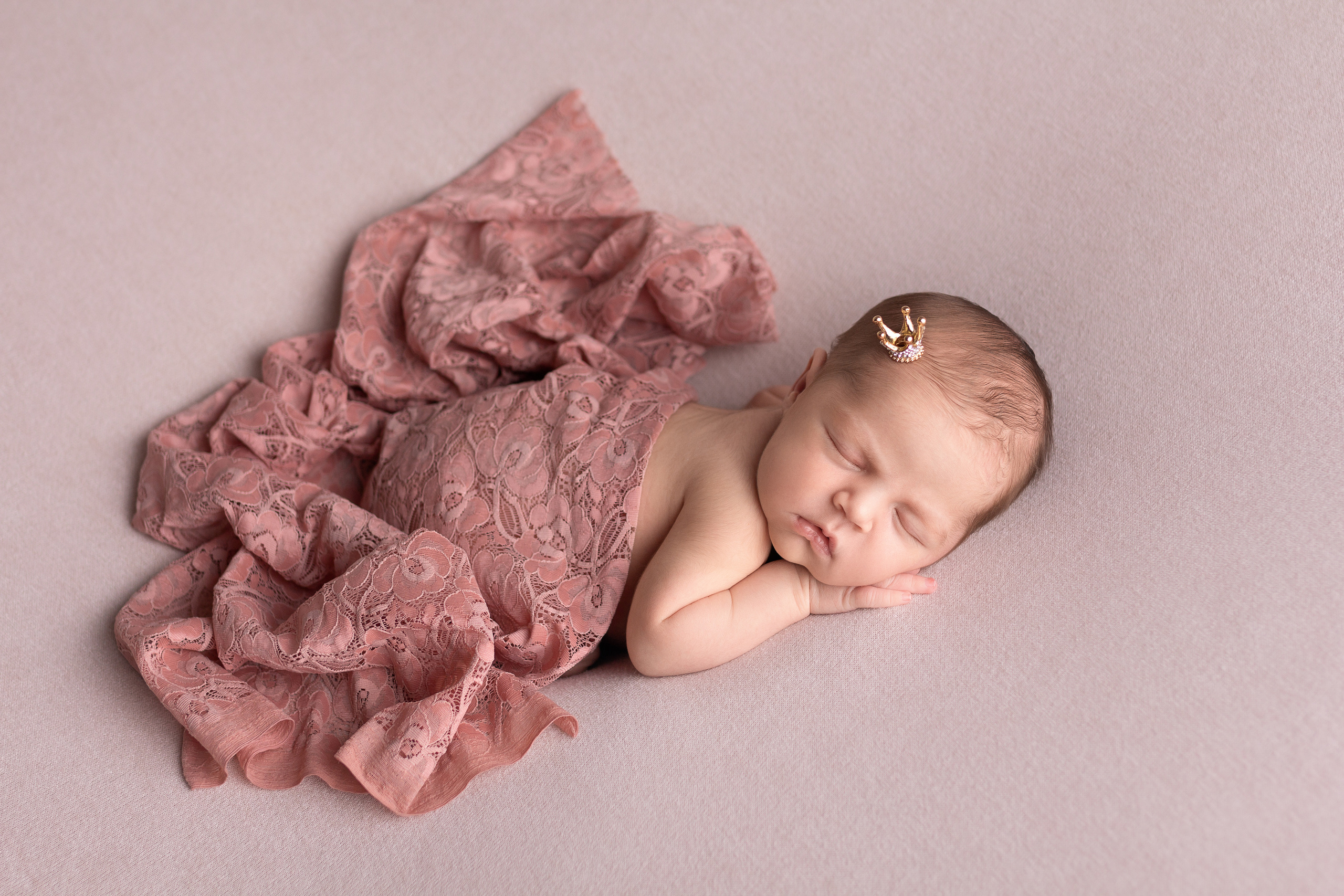 Ева 9 дней (пакет стандарт). Фотограф новорожденных в Барнауле Русакова Анастасия