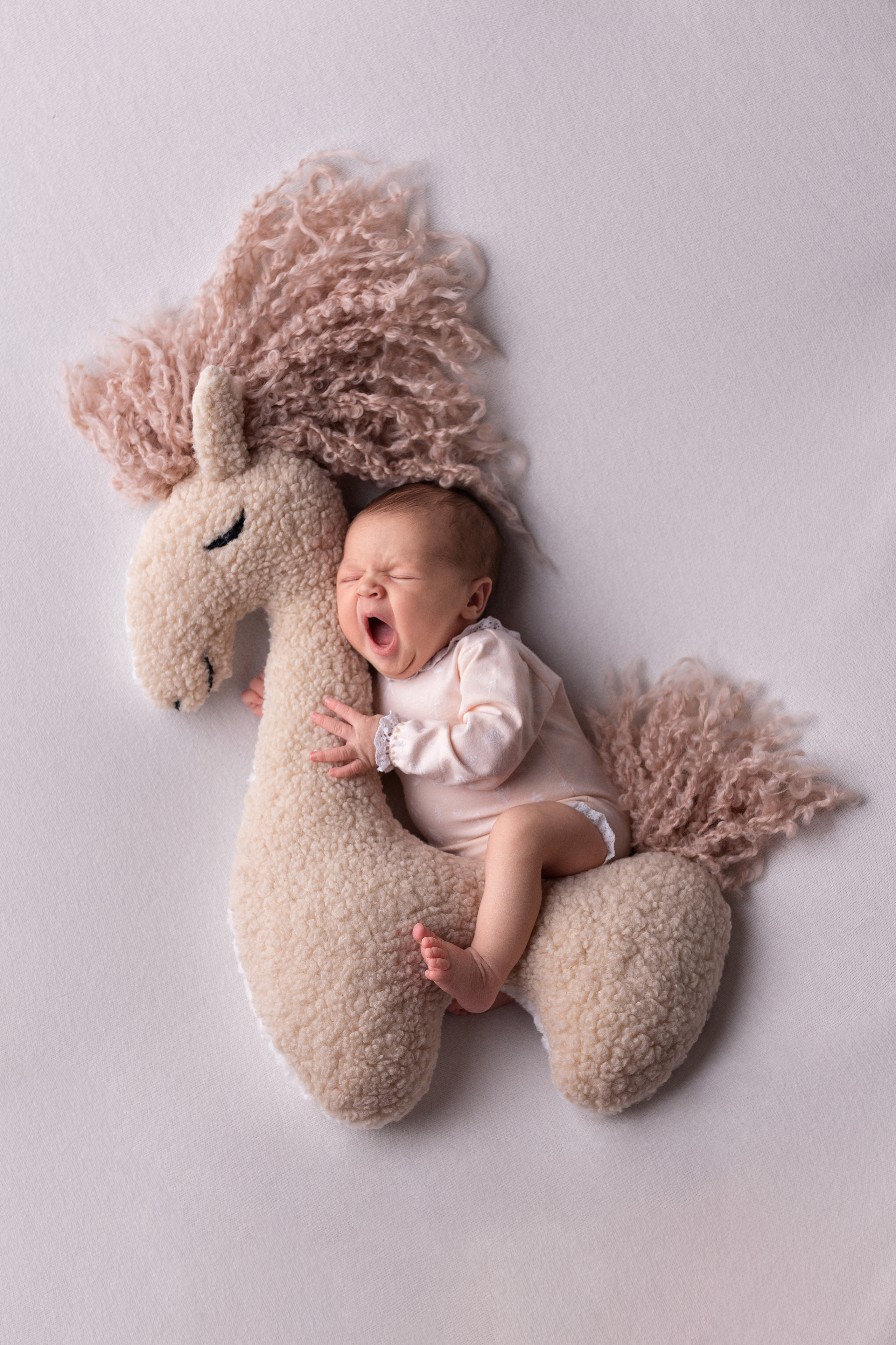 Ева 9 дней (пакет стандарт). Фотограф новорожденных в Барнауле Русакова Анастасия