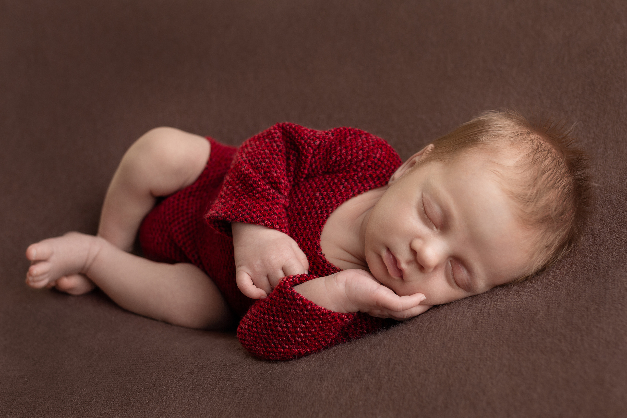 Егор 22 дня (пакет мини). Фотограф новорожденных в Барнауле Русакова Анастасия