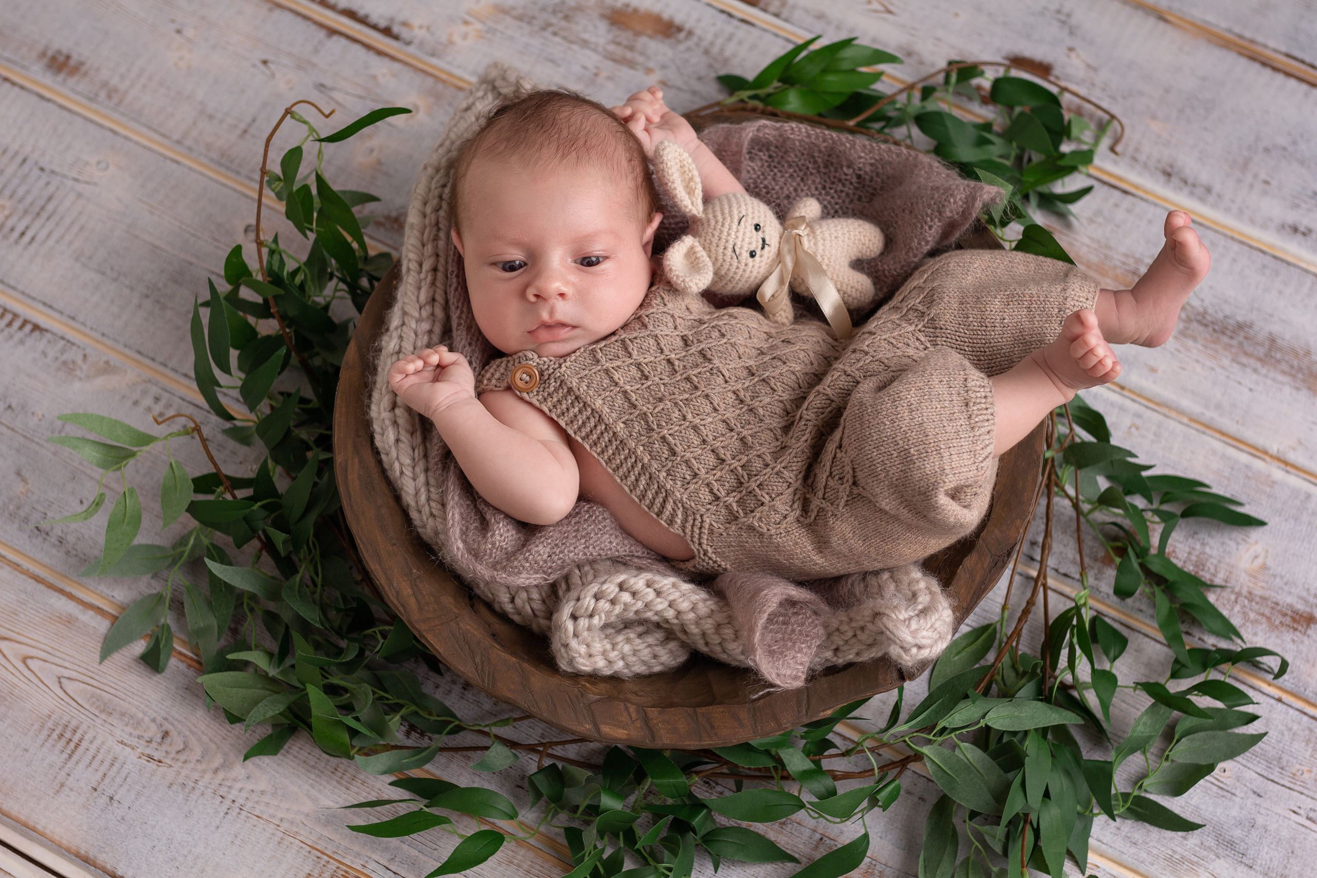 Марк 24 дня (пакет мини). Фотограф новорожденных в Барнауле Русакова Анастасия