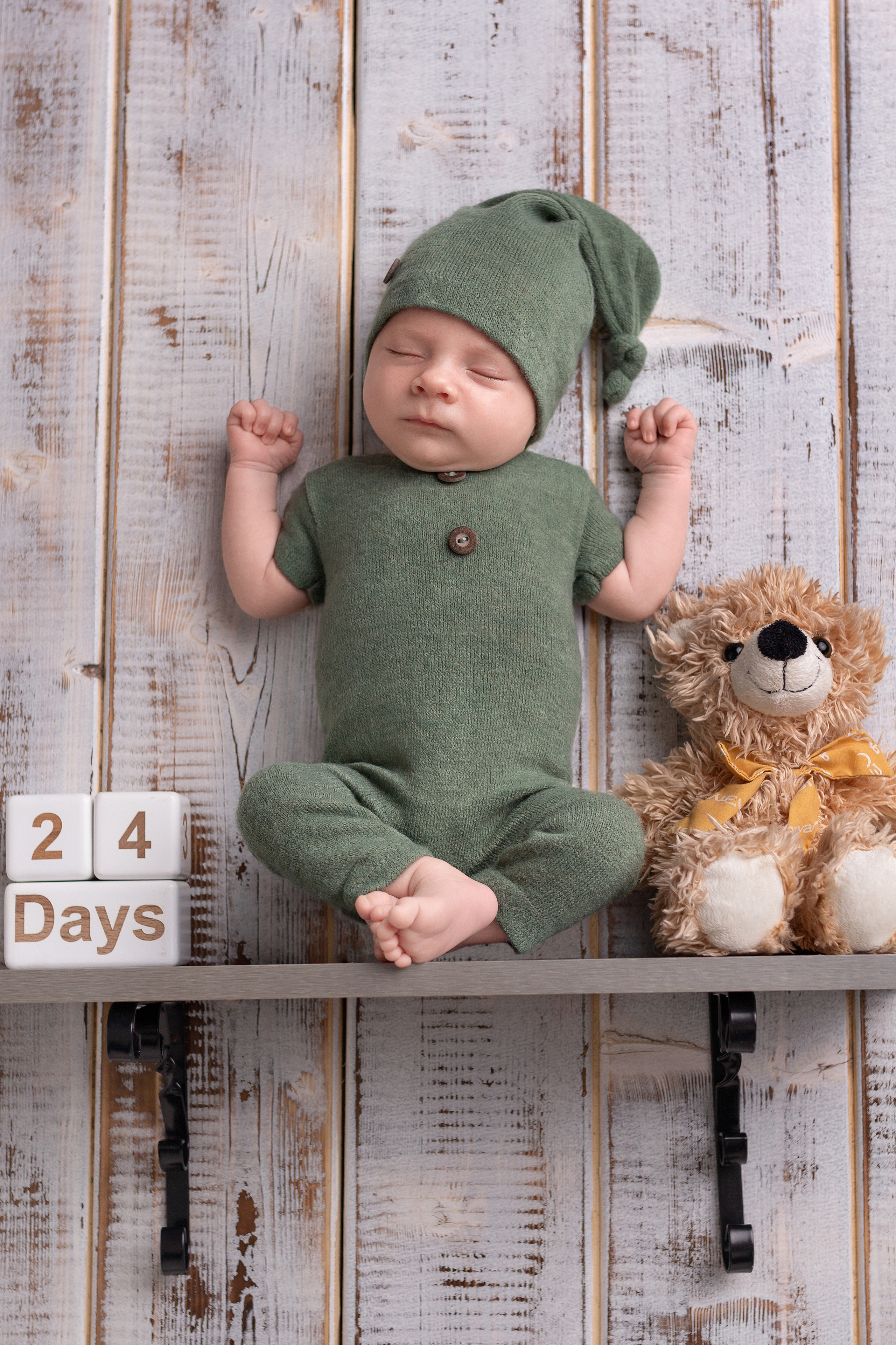 Марк 24 дня (пакет мини). Фотограф новорожденных в Барнауле Русакова Анастасия