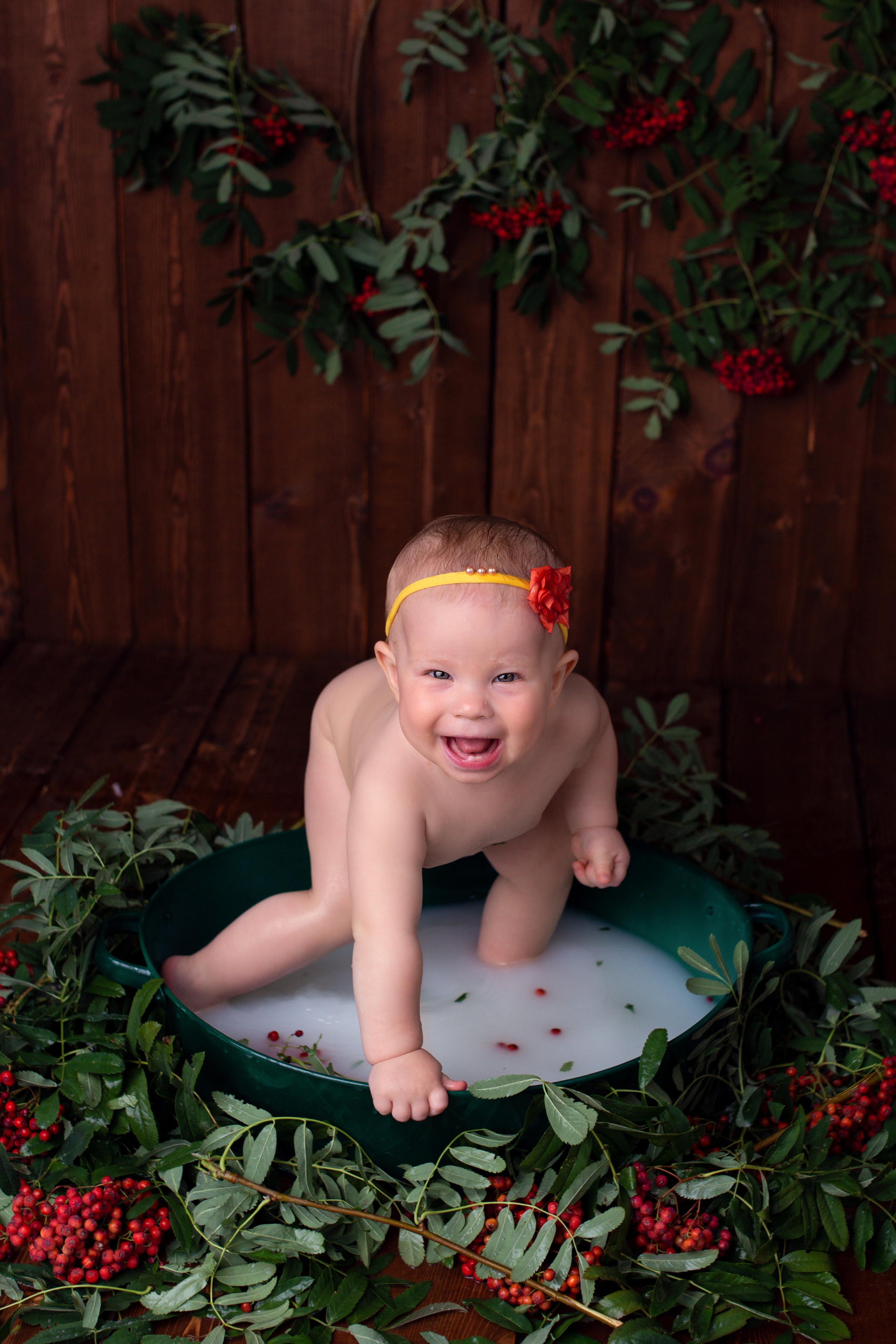 Лея. Фотограф новорожденных в Барнауле Русакова Анастасия