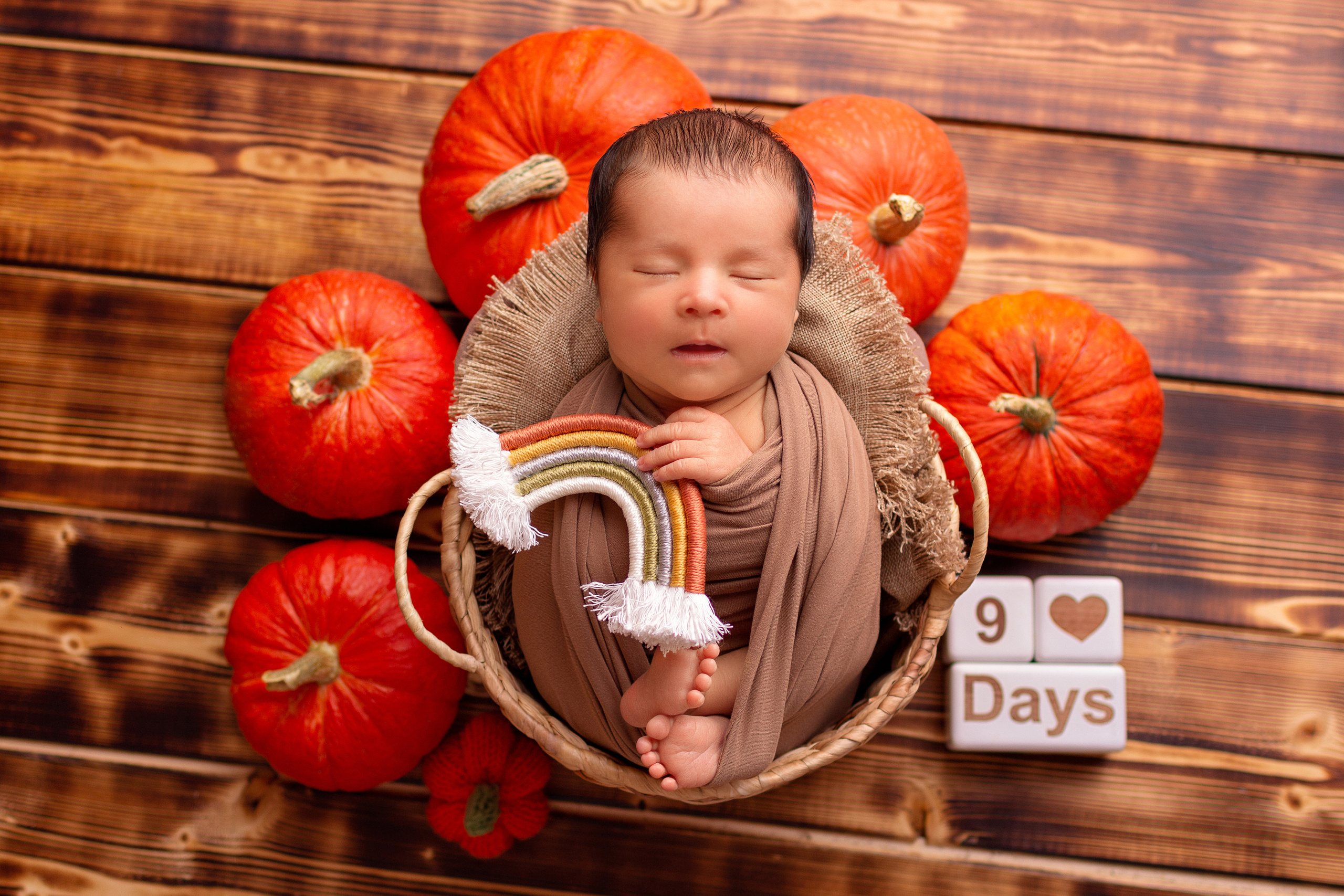 Сашенька 9 дней (пакет мини). Фотограф новорожденных в Барнауле Русакова Анастасия