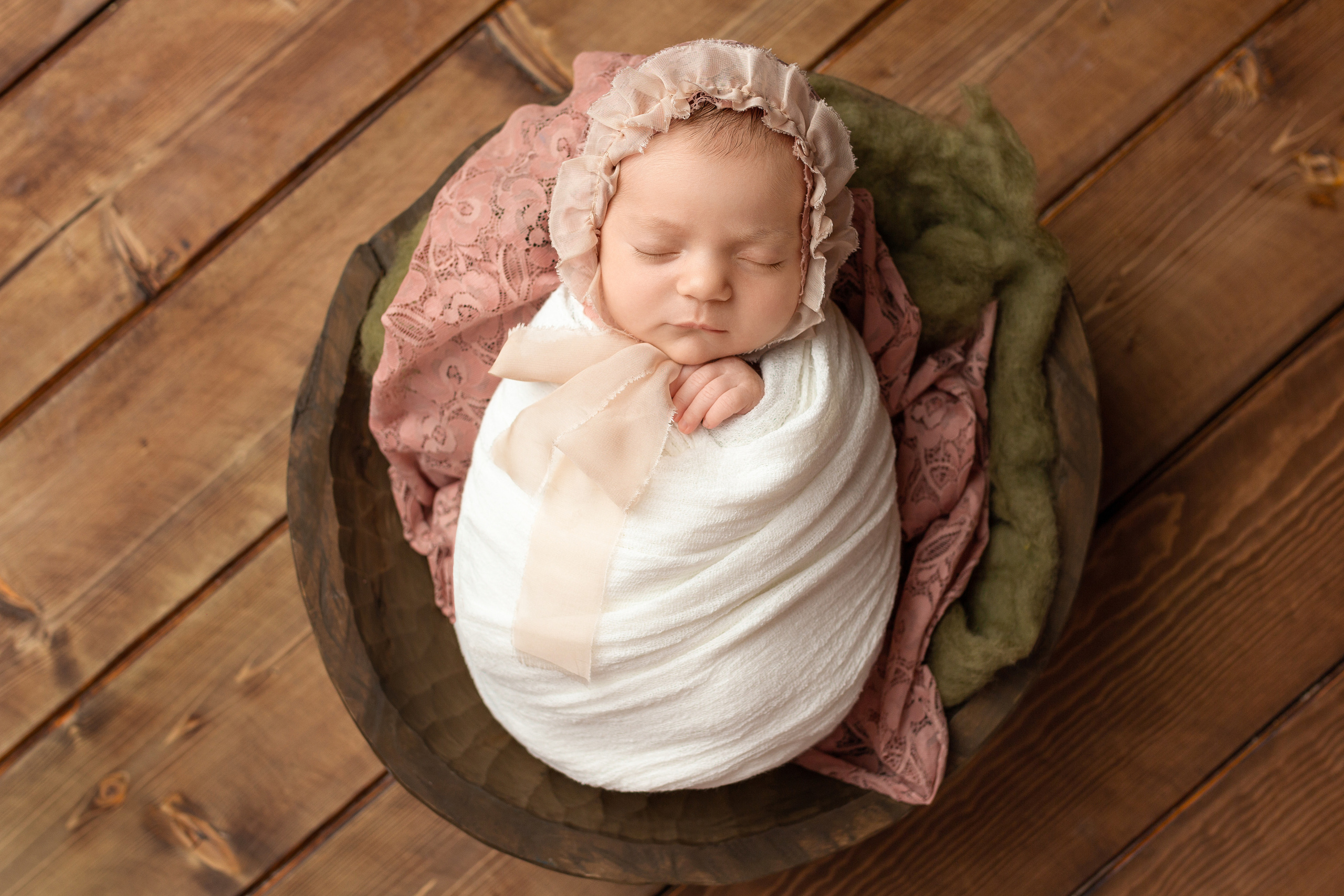 Мия 11 дней (пакет мини). Фотограф новорожденных в Барнауле Русакова Анастасия