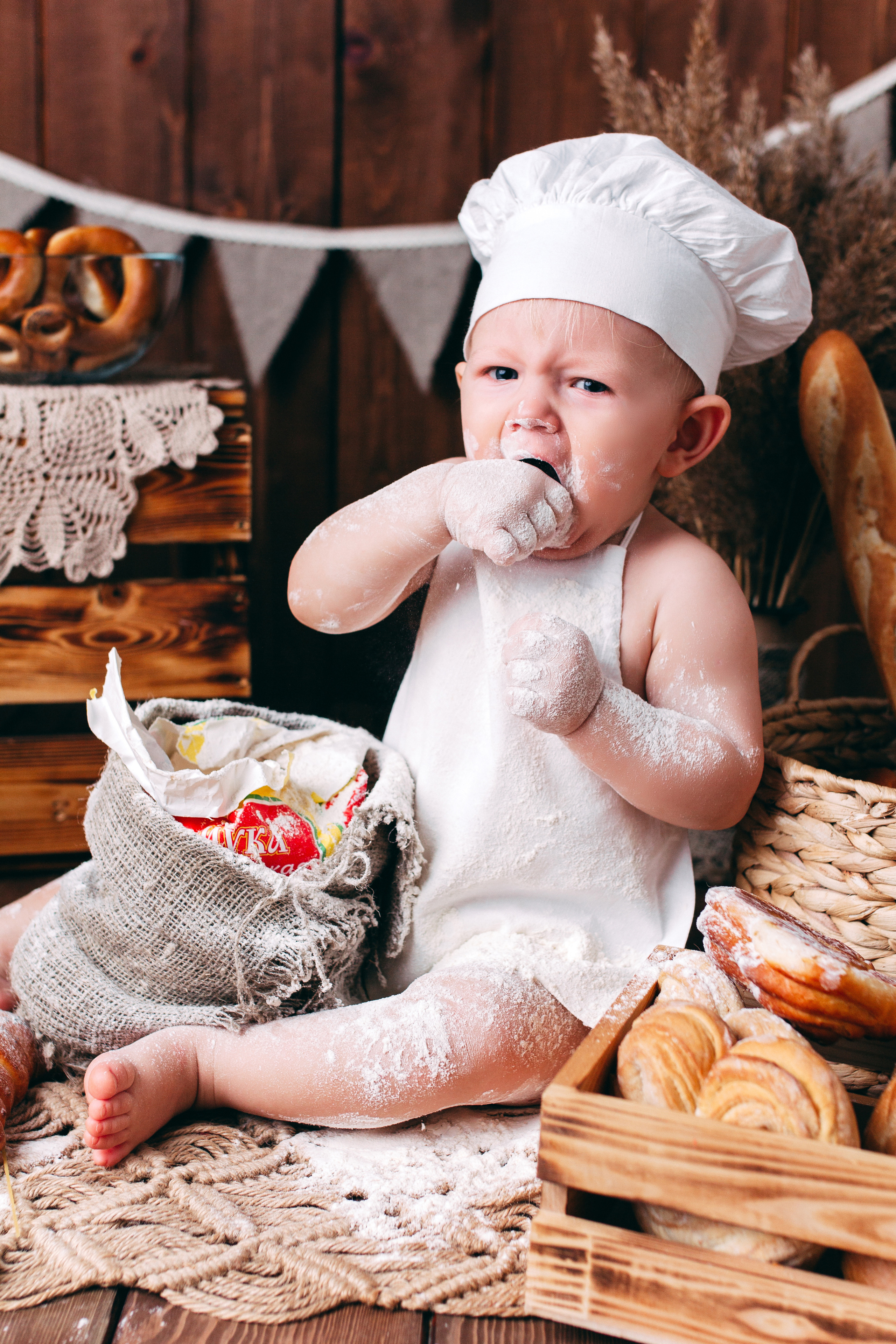 Лёва. Фотограф новорожденных в Барнауле Русакова Анастасия