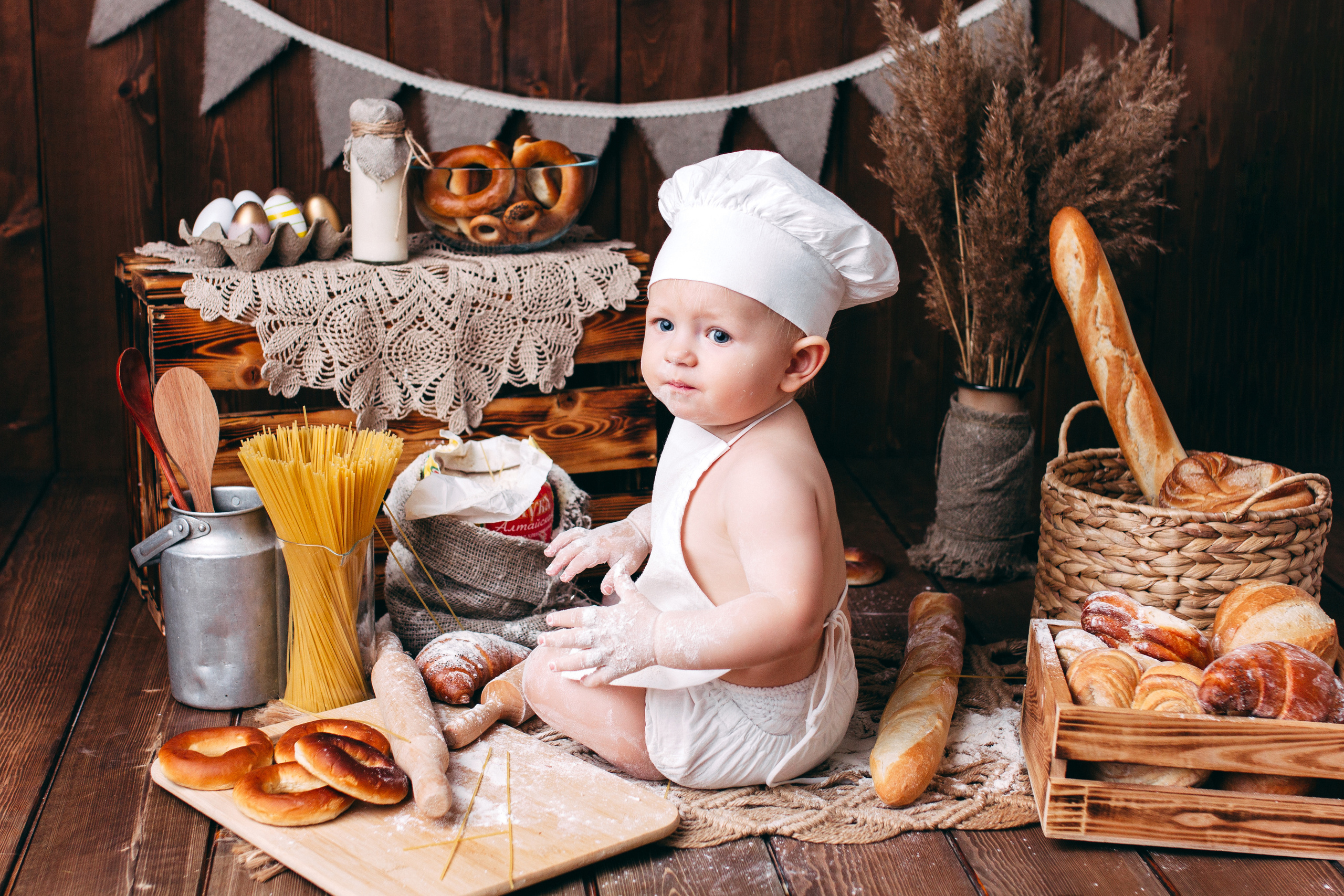 Лёва. Фотограф новорожденных в Барнауле Русакова Анастасия