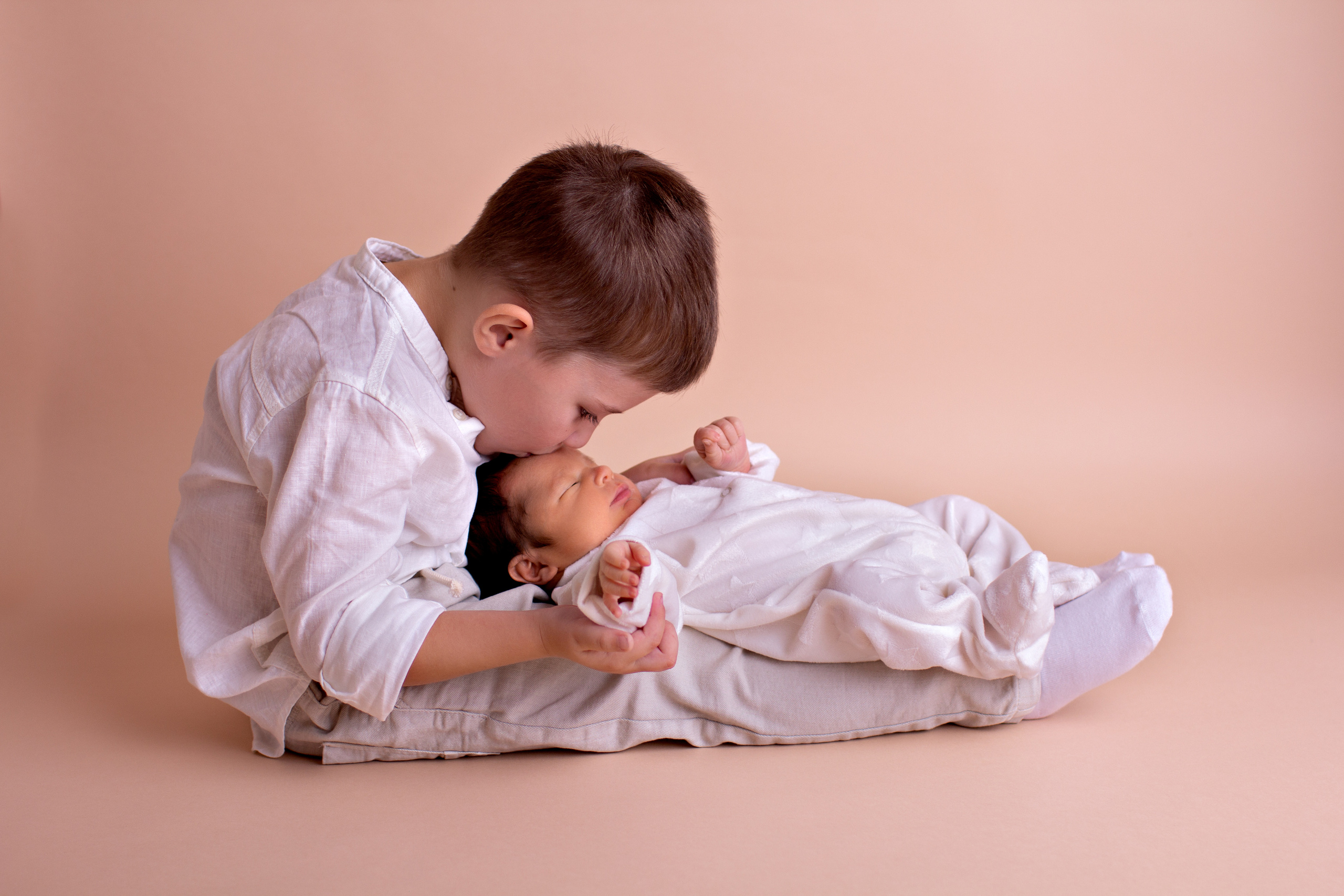 Сашенька 9 дней (пакет мини). Фотограф новорожденных в Барнауле Русакова Анастасия