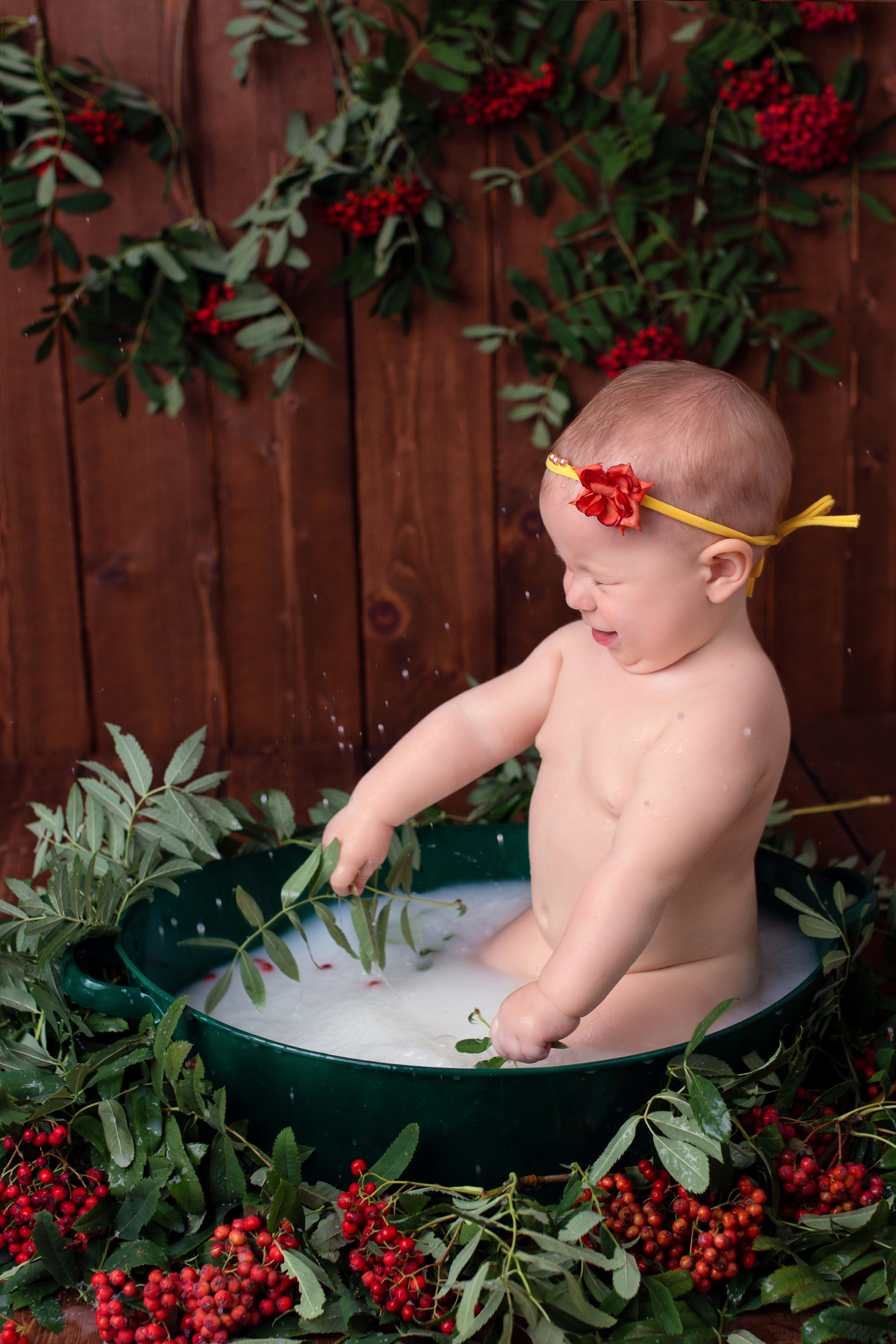 Лея. Фотограф новорожденных в Барнауле Русакова Анастасия