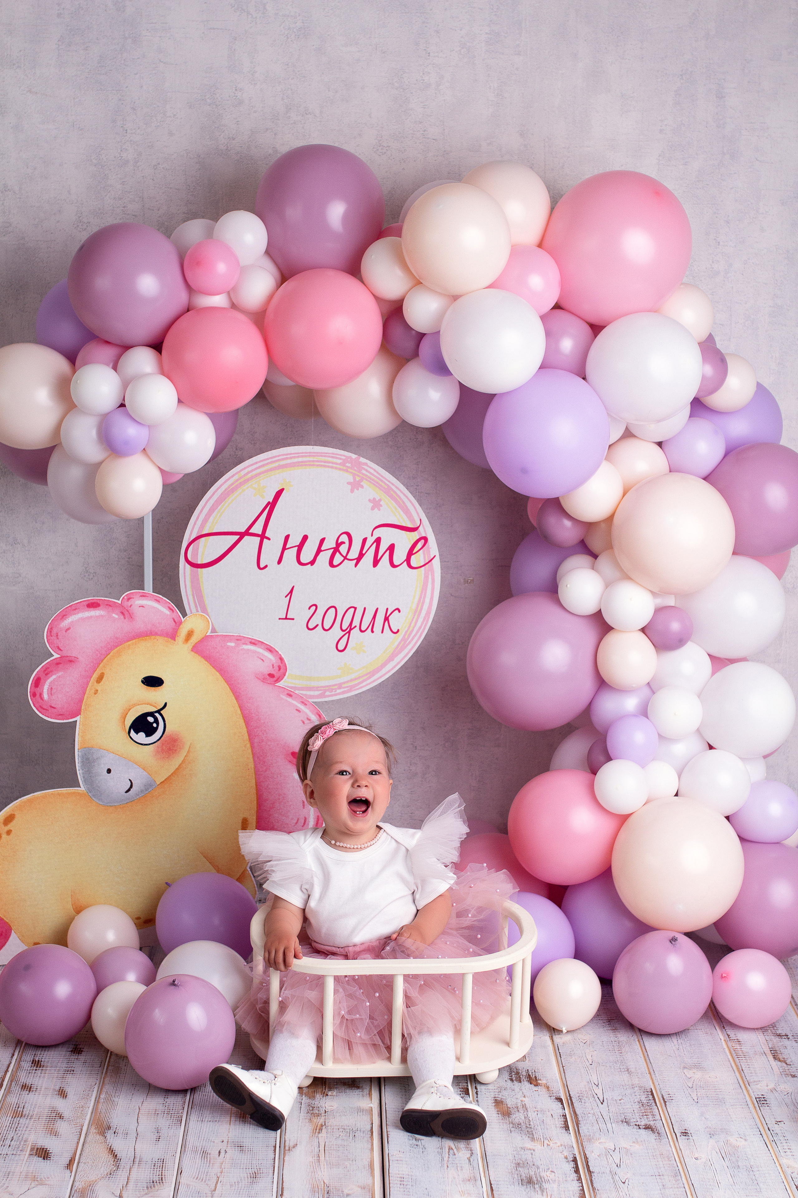 Анютка. Фотограф новорожденных в Барнауле Русакова Анастасия