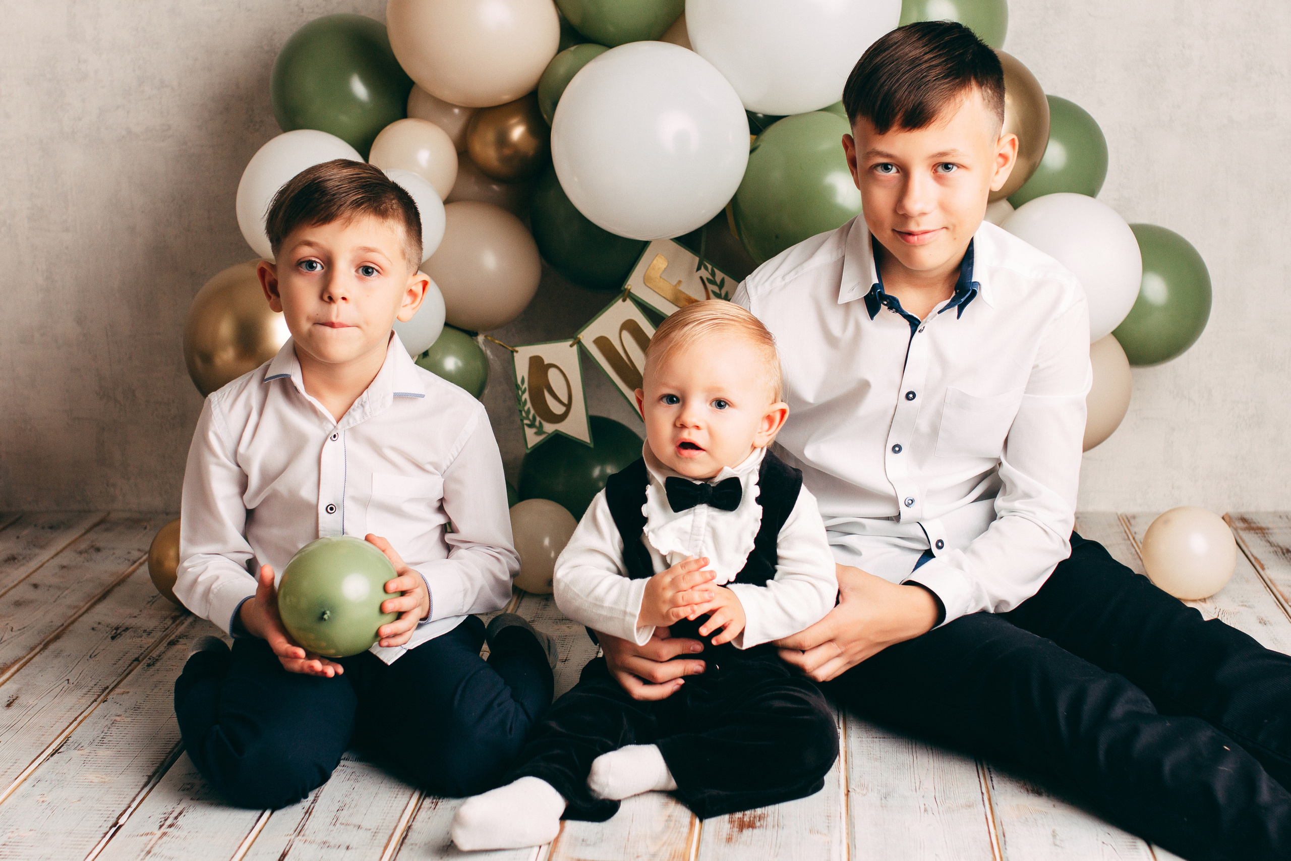 Лёва. Фотограф новорожденных в Барнауле Русакова Анастасия