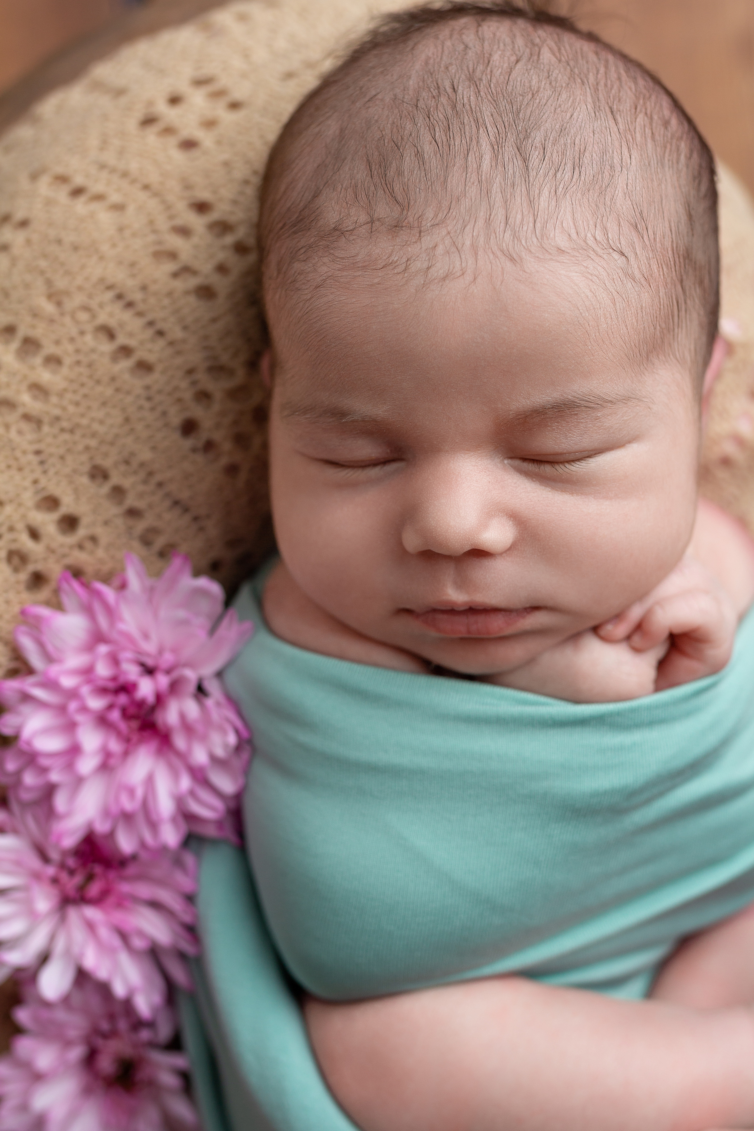 Полина 13 дней (пакет стандарт). Фотограф новорожденных в Барнауле Русакова Анастасия