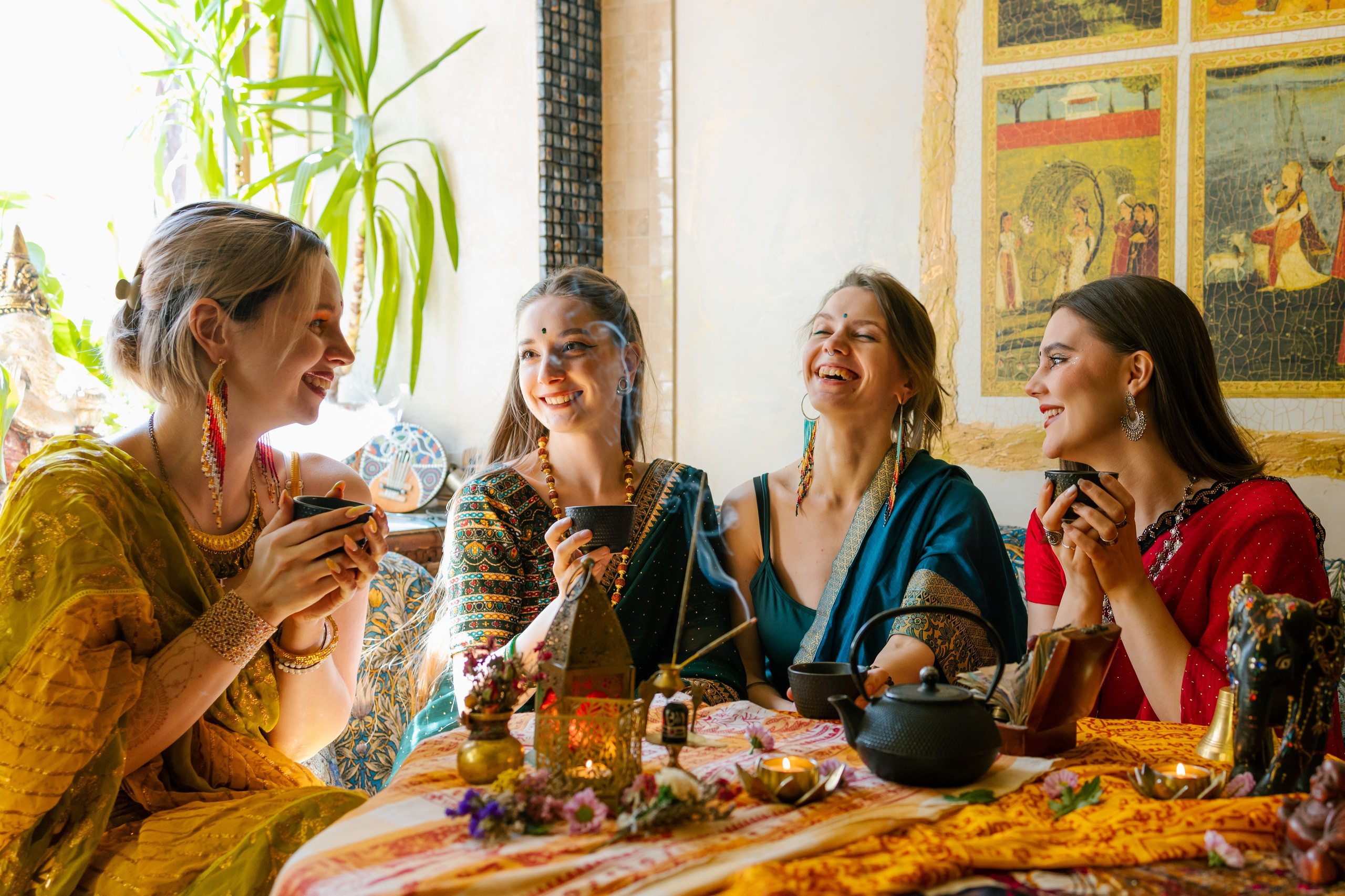 Красавицы Кашмира Спб