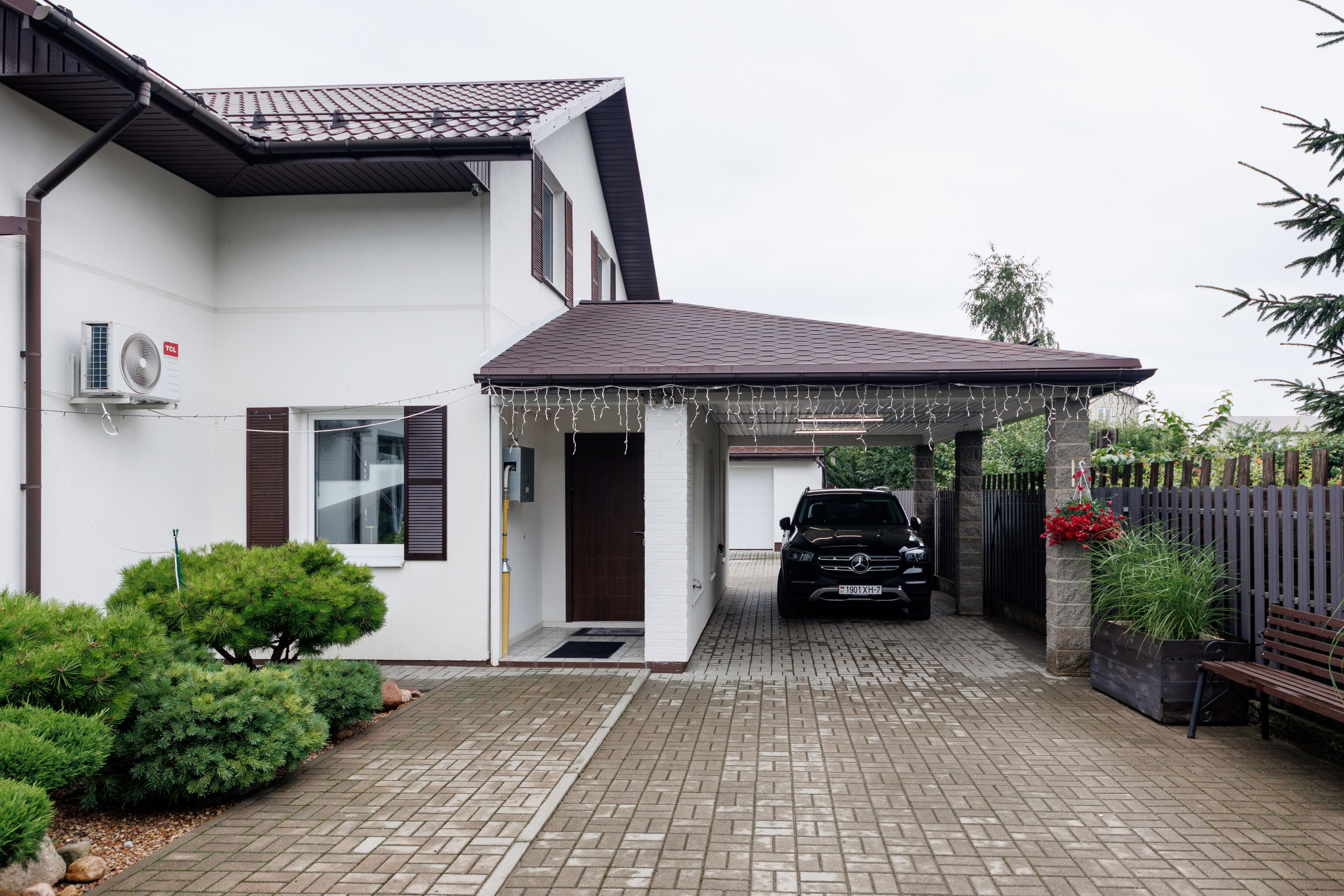 Интерьерная съемка дома в Ратомке