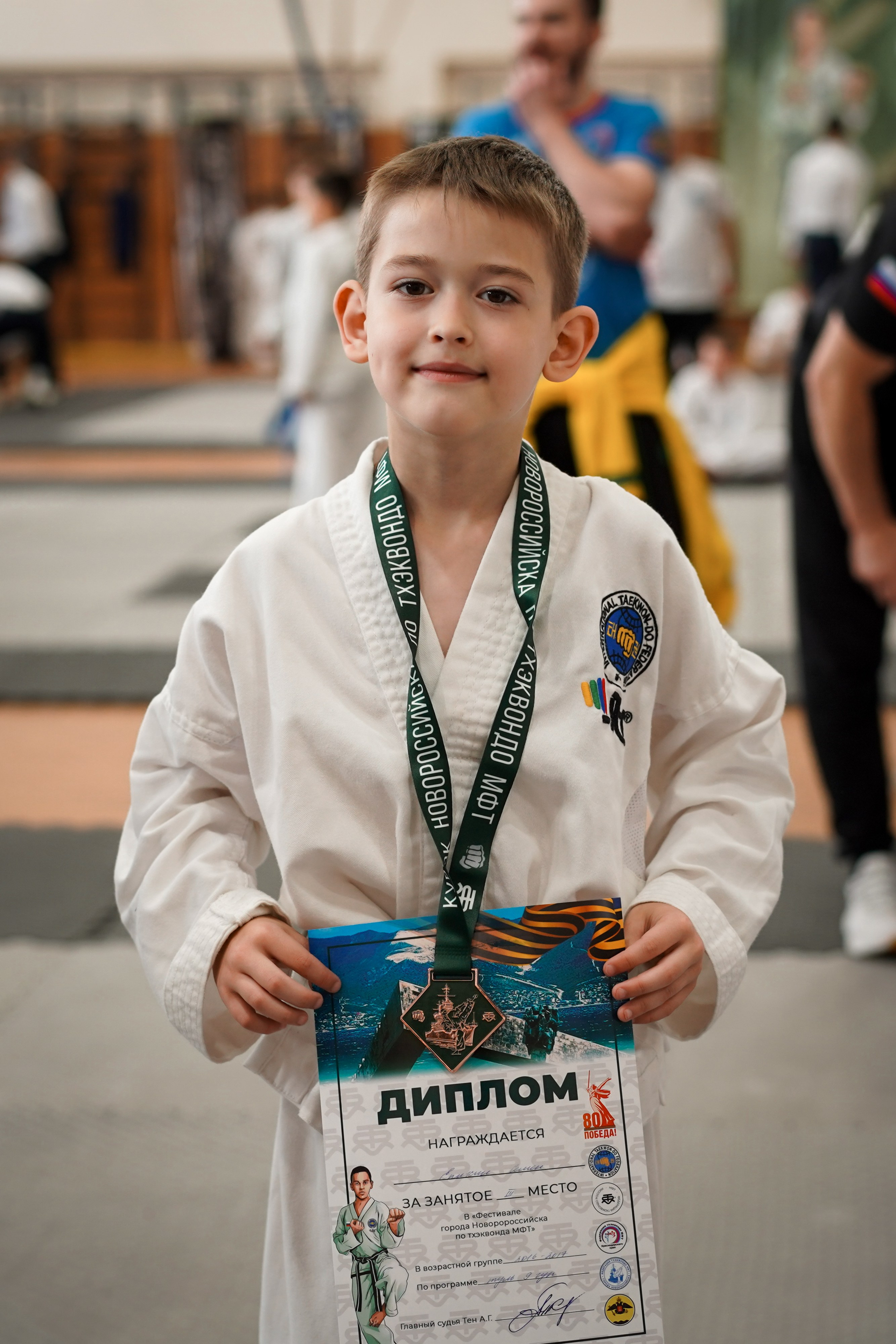 Тхэквандо — соревнования. Выпускные альбомы Натальи Бутко: Новороссийск, Анапа, Геленджик