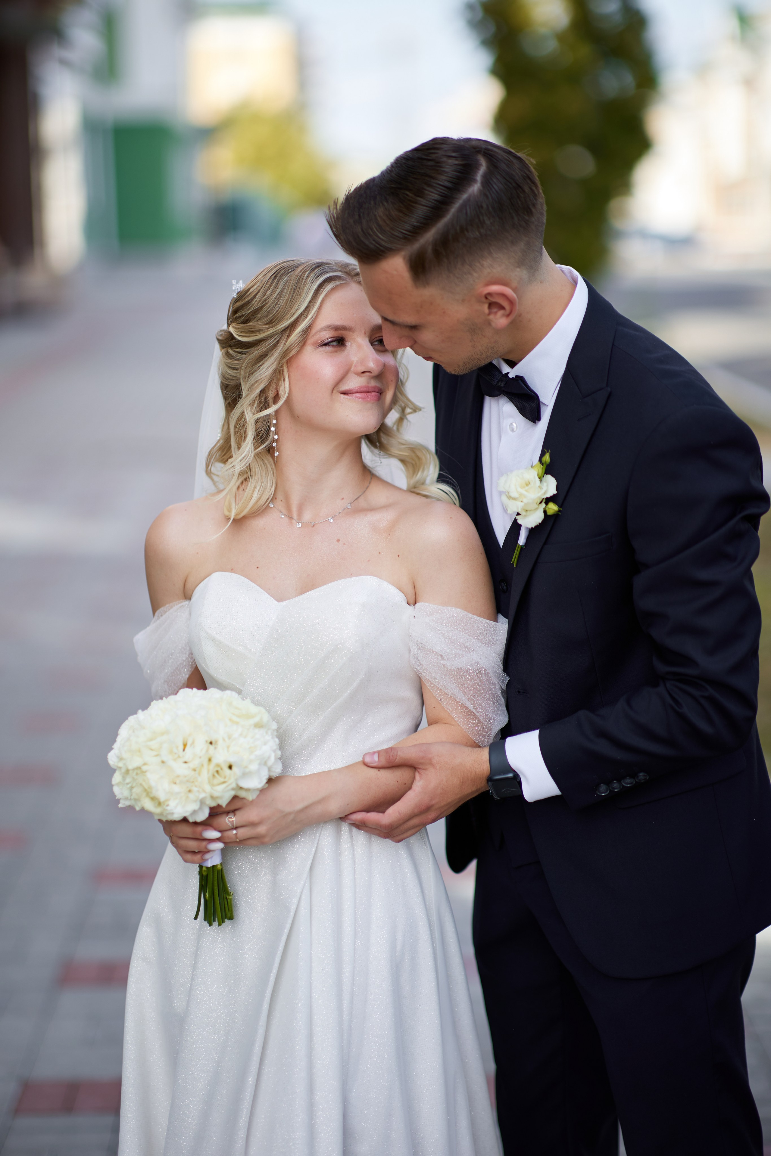 Павел и Ксения. Свадебный и семейный фотограф в Саранске Евгений Кузнецов