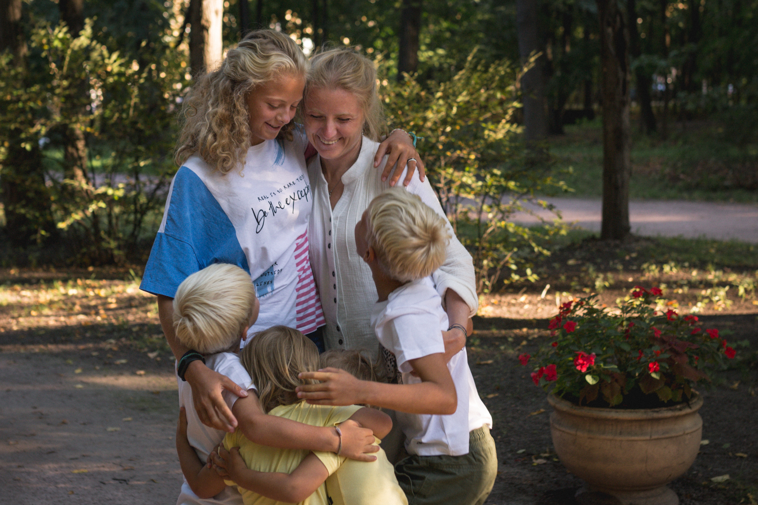 Ульяна и ее замечательная большая семья. Cемейный и женский фотограф в Москве Маргарита Аракчеева