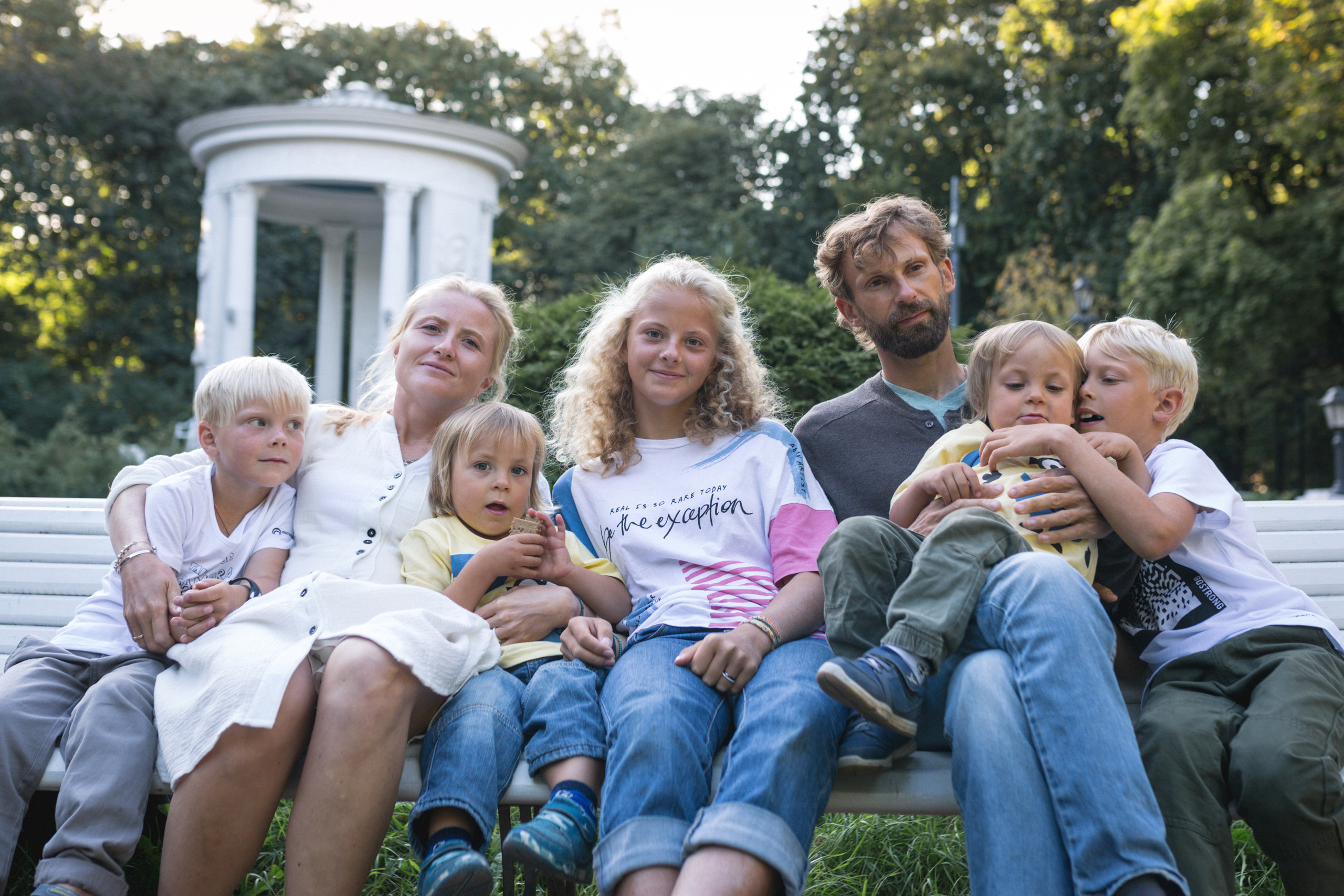 Ульяна и ее замечательная большая семья. Cемейный и женский фотограф в Москве Маргарита Аракчеева