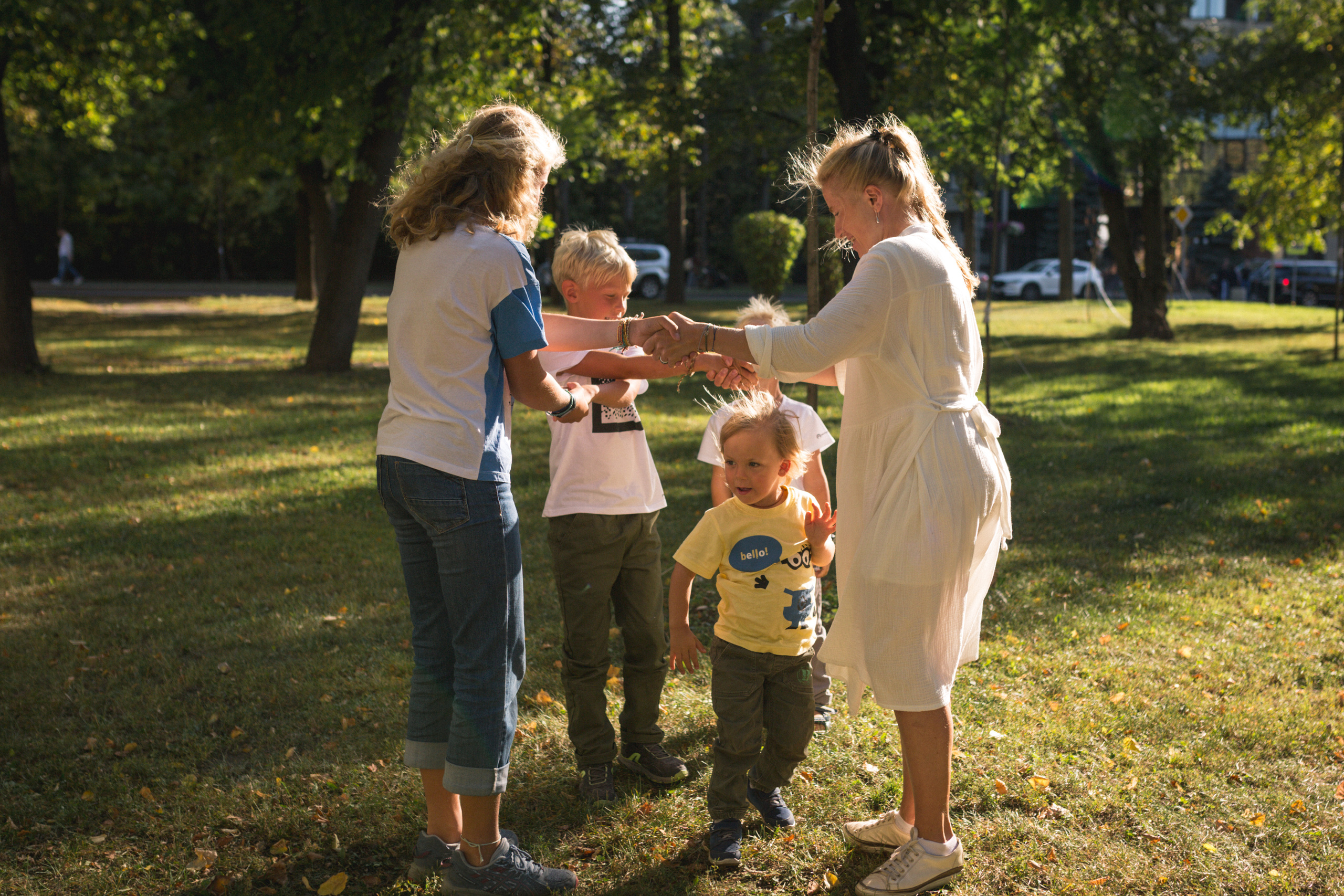 Ульяна и ее замечательная большая семья. Cемейный и женский фотограф в Москве Маргарита Аракчеева
