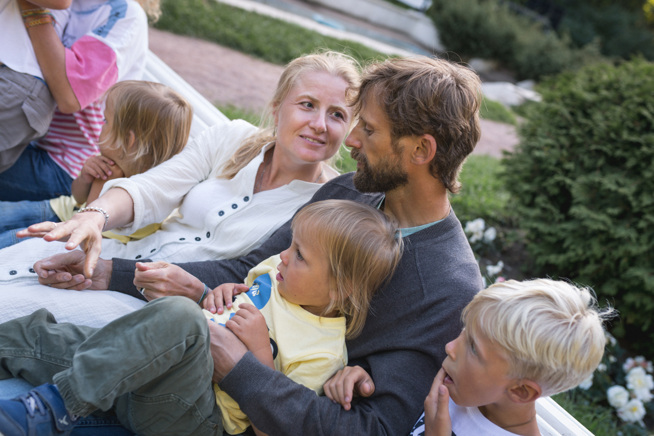 Ульяна и ее замечательная большая семья. Cемейный и женский фотограф в Москве Маргарита Аракчеева