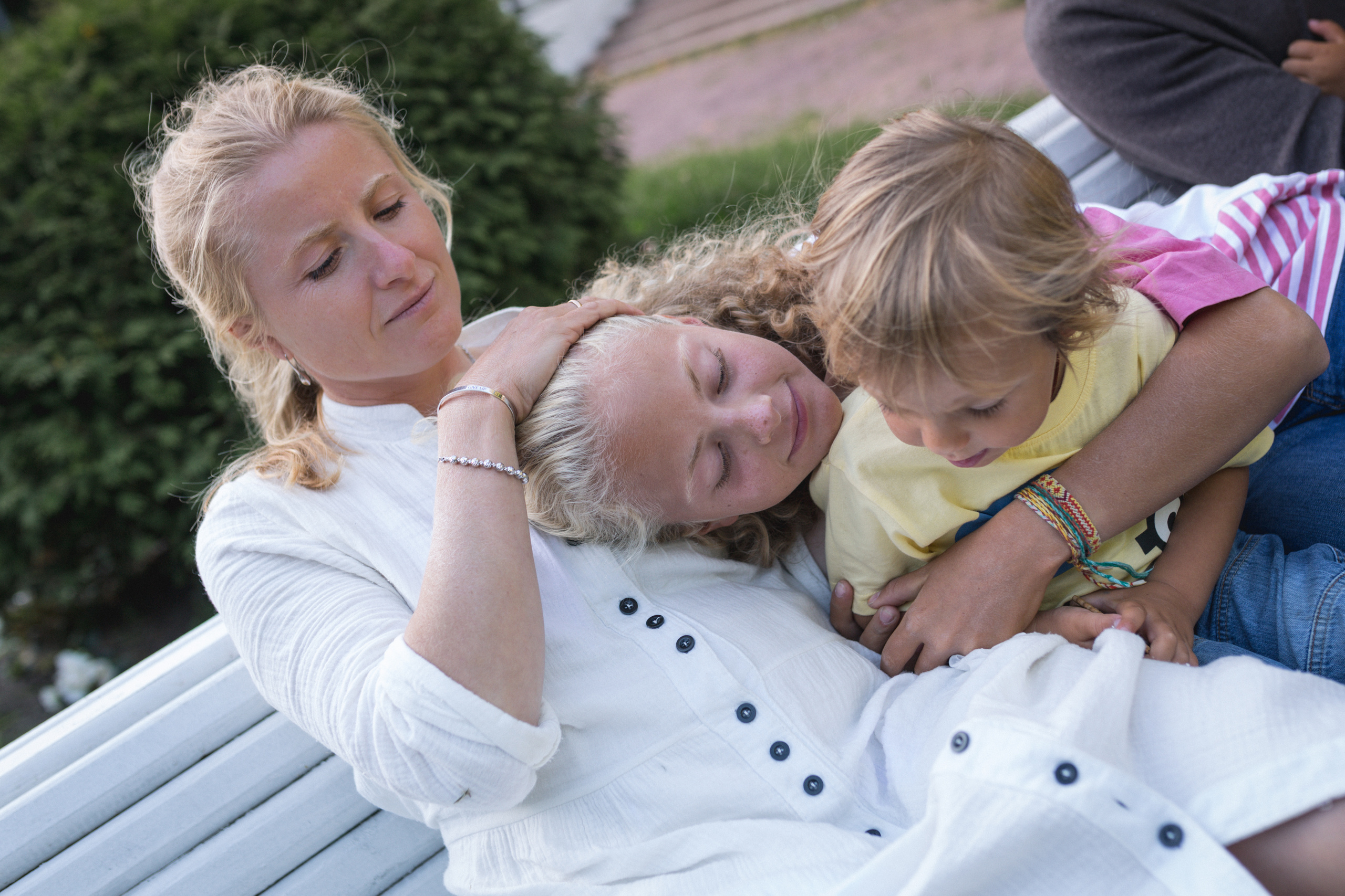 Ульяна и ее замечательная большая семья. Cемейный и женский фотограф в Москве Маргарита Аракчеева