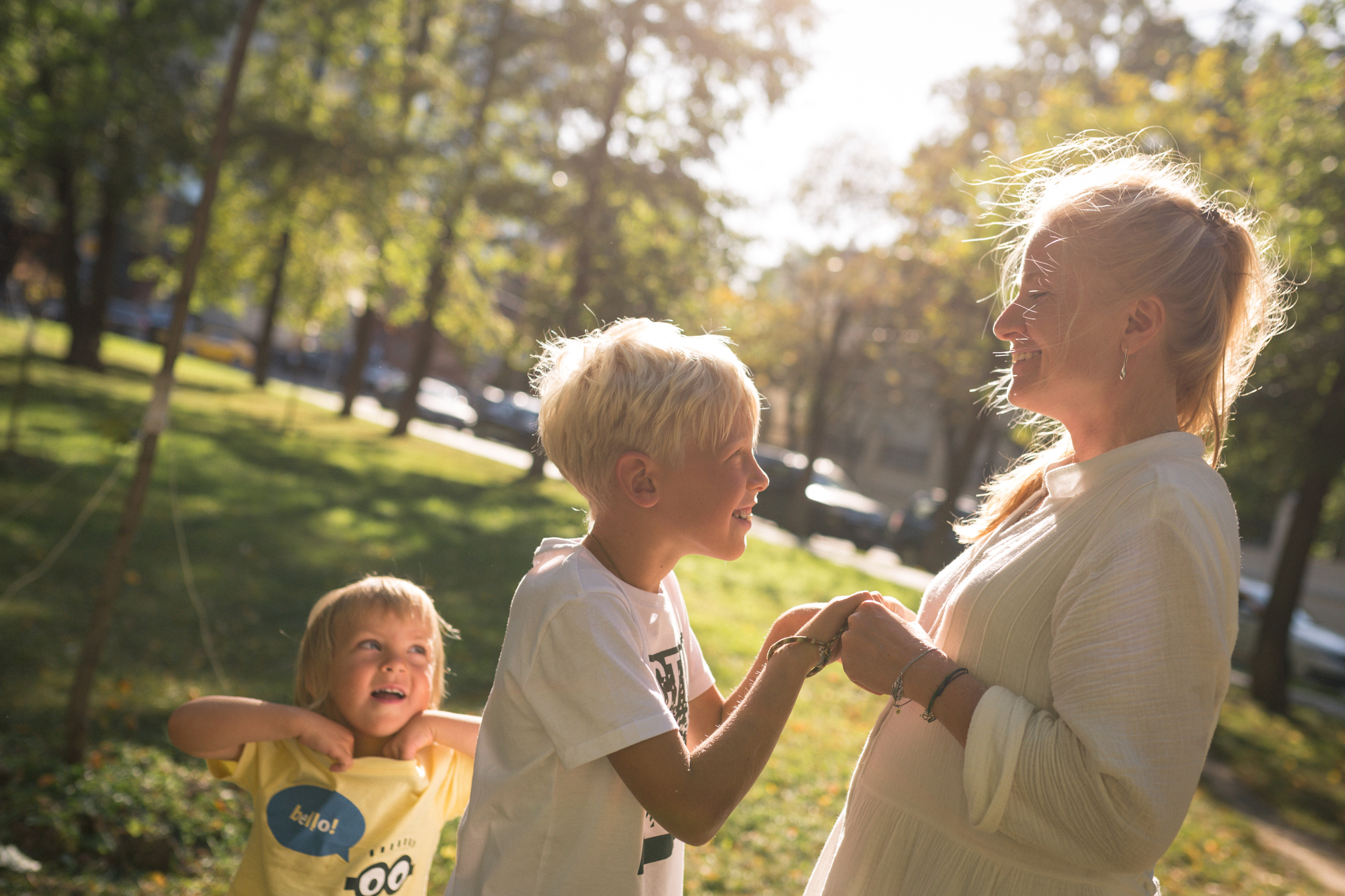 Ульяна и ее замечательная большая семья. Cемейный и женский фотограф в Москве Маргарита Аракчеева