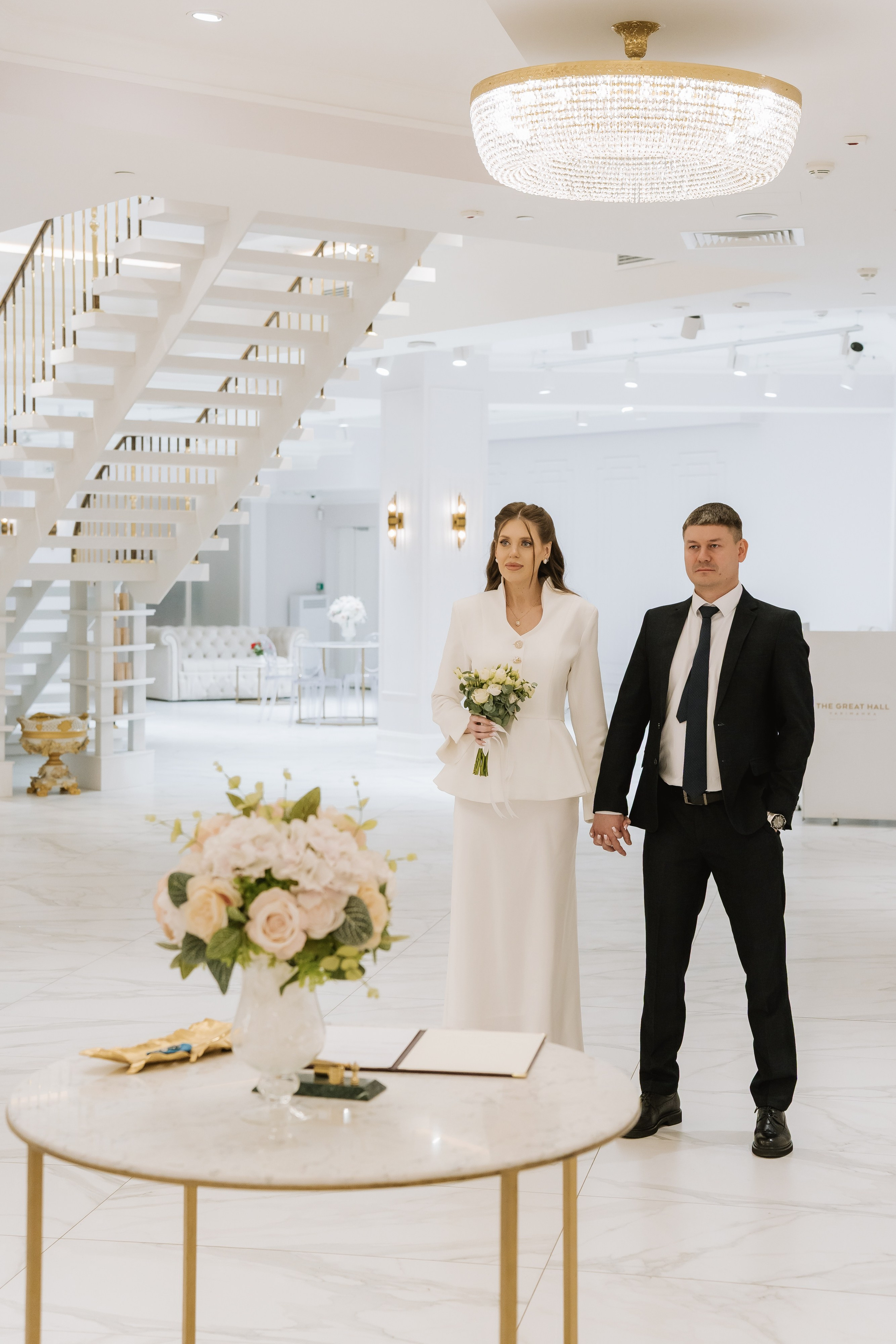 Ксения и Артур. Свадебный фотограф в Москве Яна Деньгина