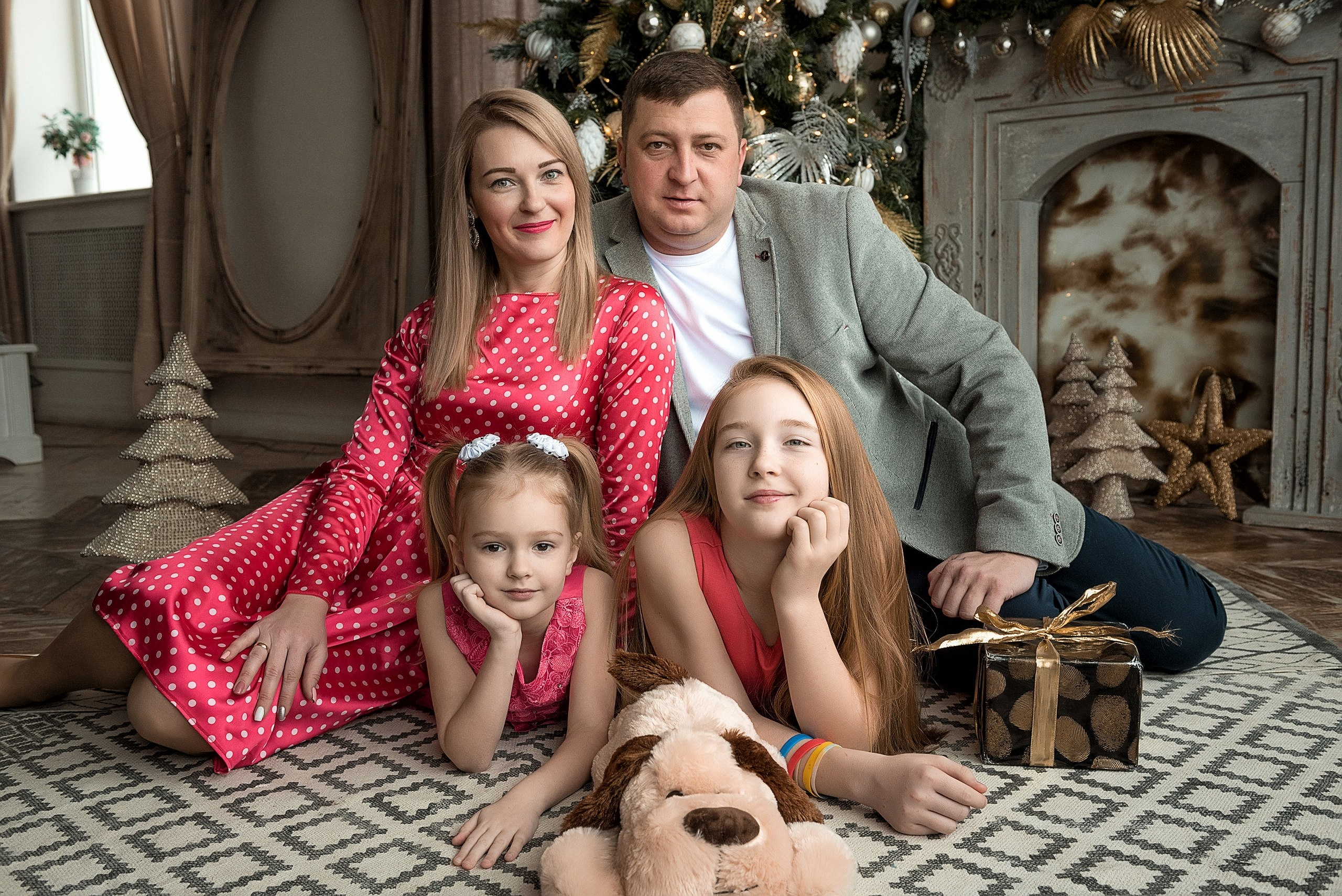 Новогодняя фотосессия в Ростове на Дону: запечатлите волшебство праздника!