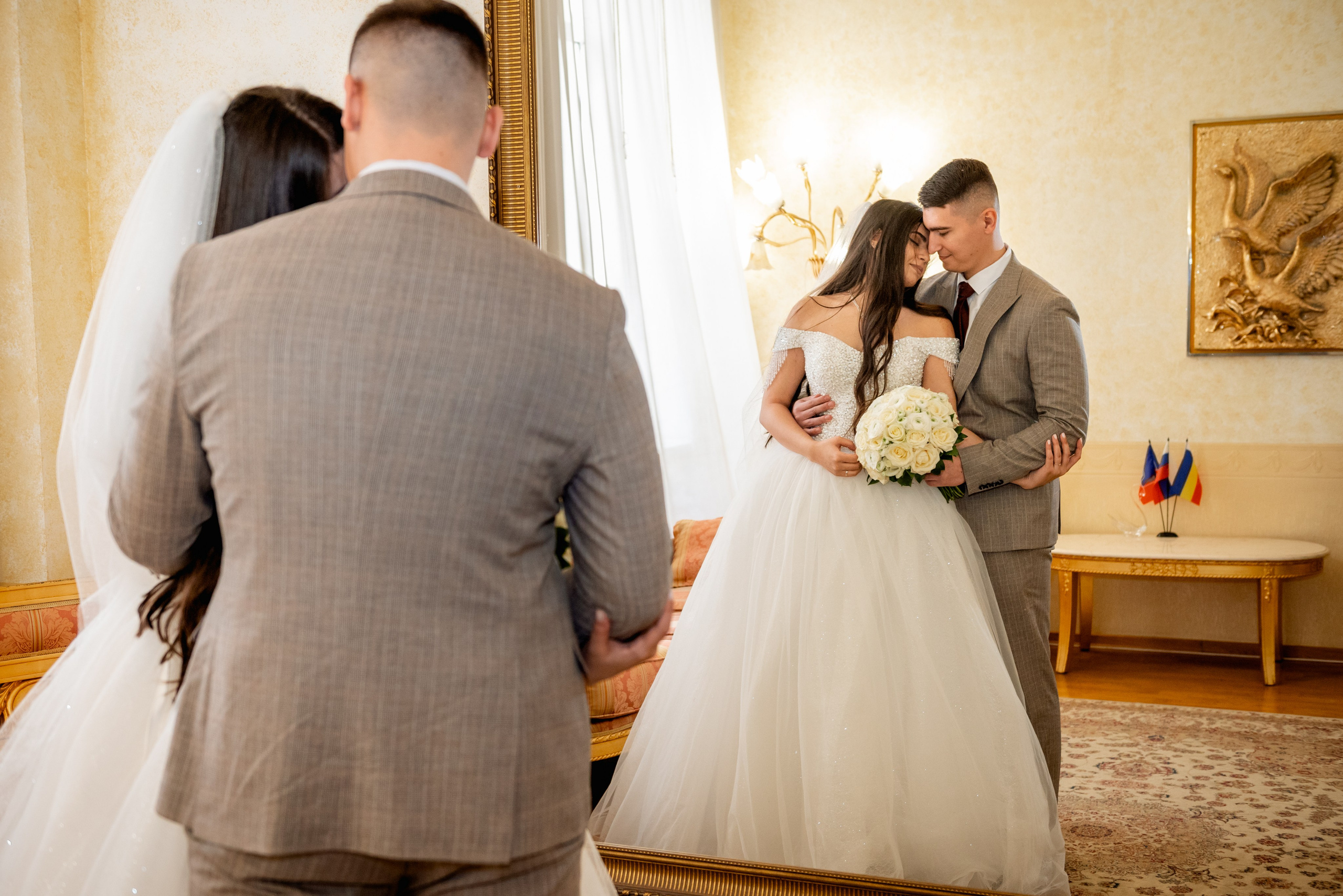 Фотограф на роспись в ЗАГСе в Ростове-на-Дону