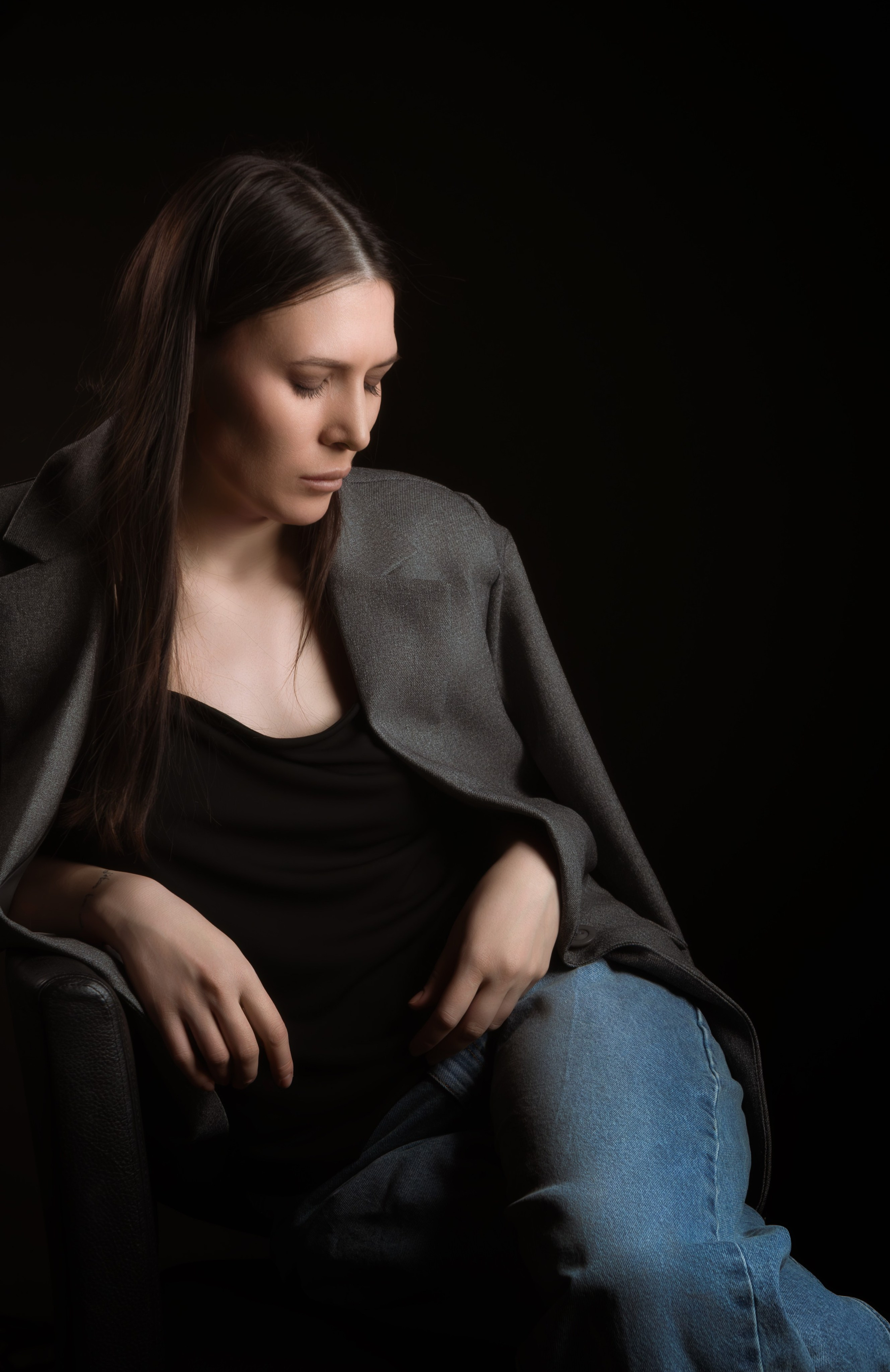 Женский портрет. Мария Колесникова — портретный фотограф