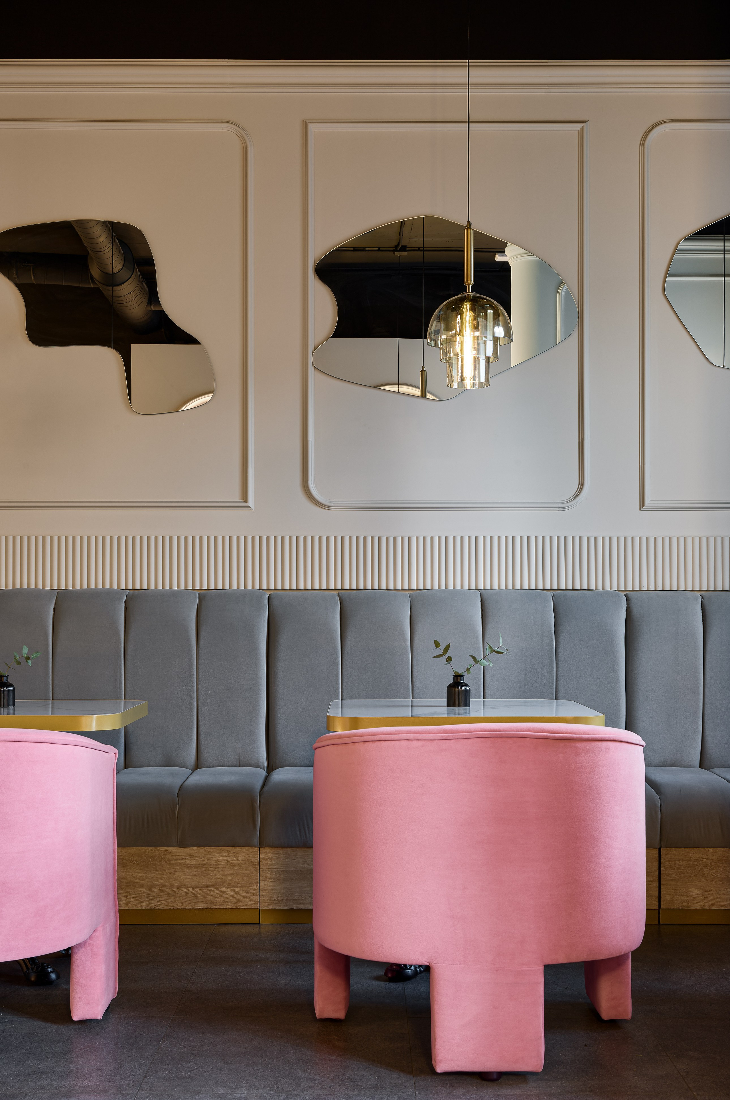 Кафе «Vesna». Дизайнер Георгий Хатнюк. Интерьерный фотограф в Краснодарском крае Светлана Шурлова