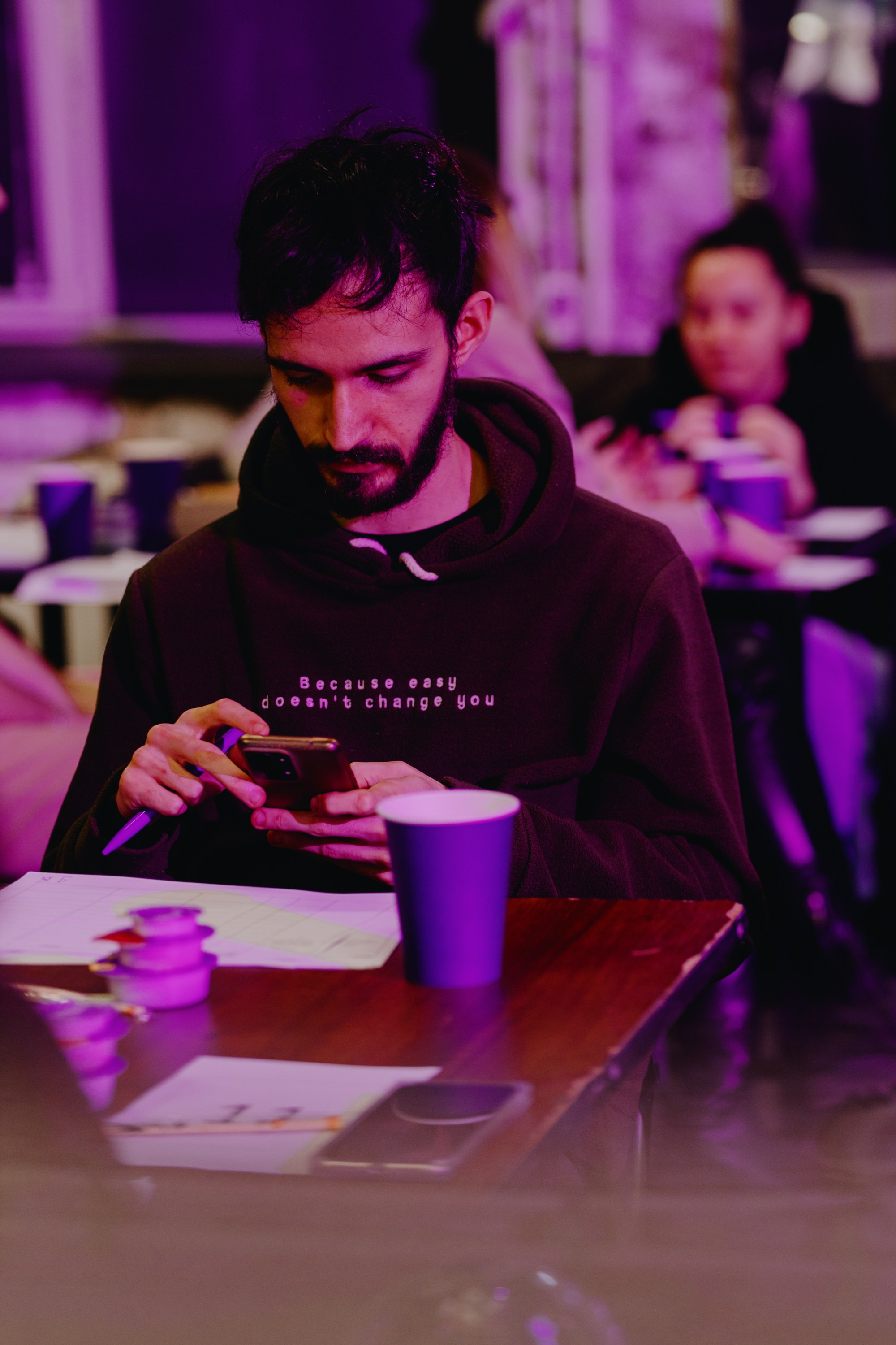 Дегустация. ДОСТАЕВСКИЙ. Фотограф Илья Чернов