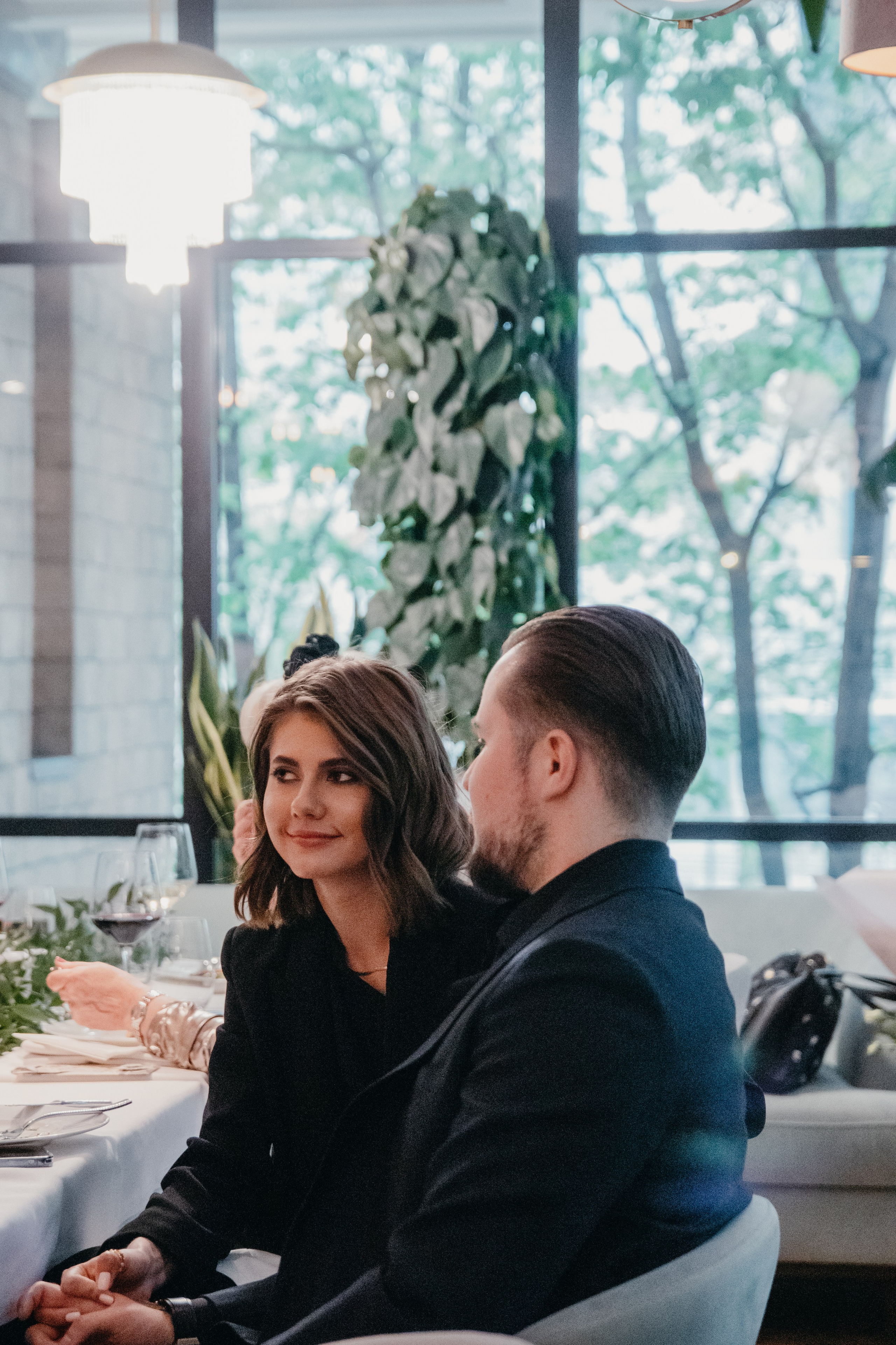 Свадебный ужин. Семейный фотограф в Москве