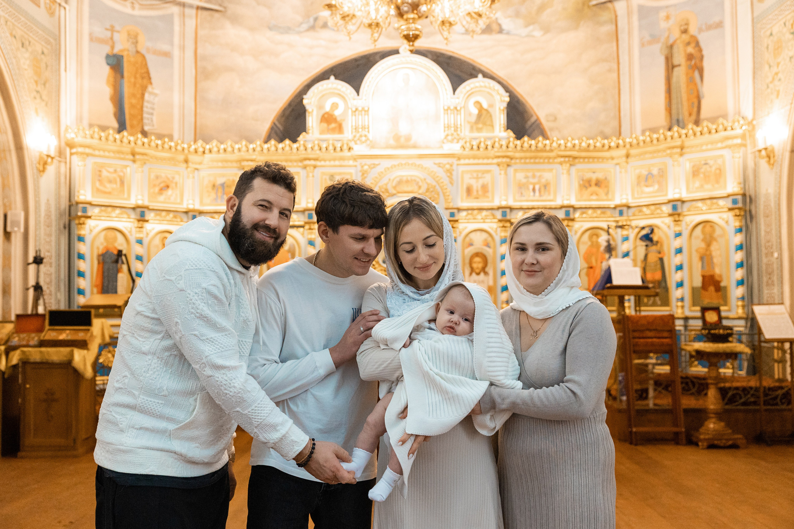 Крещение Таисии. Фотограф Крещение, Выписка москва