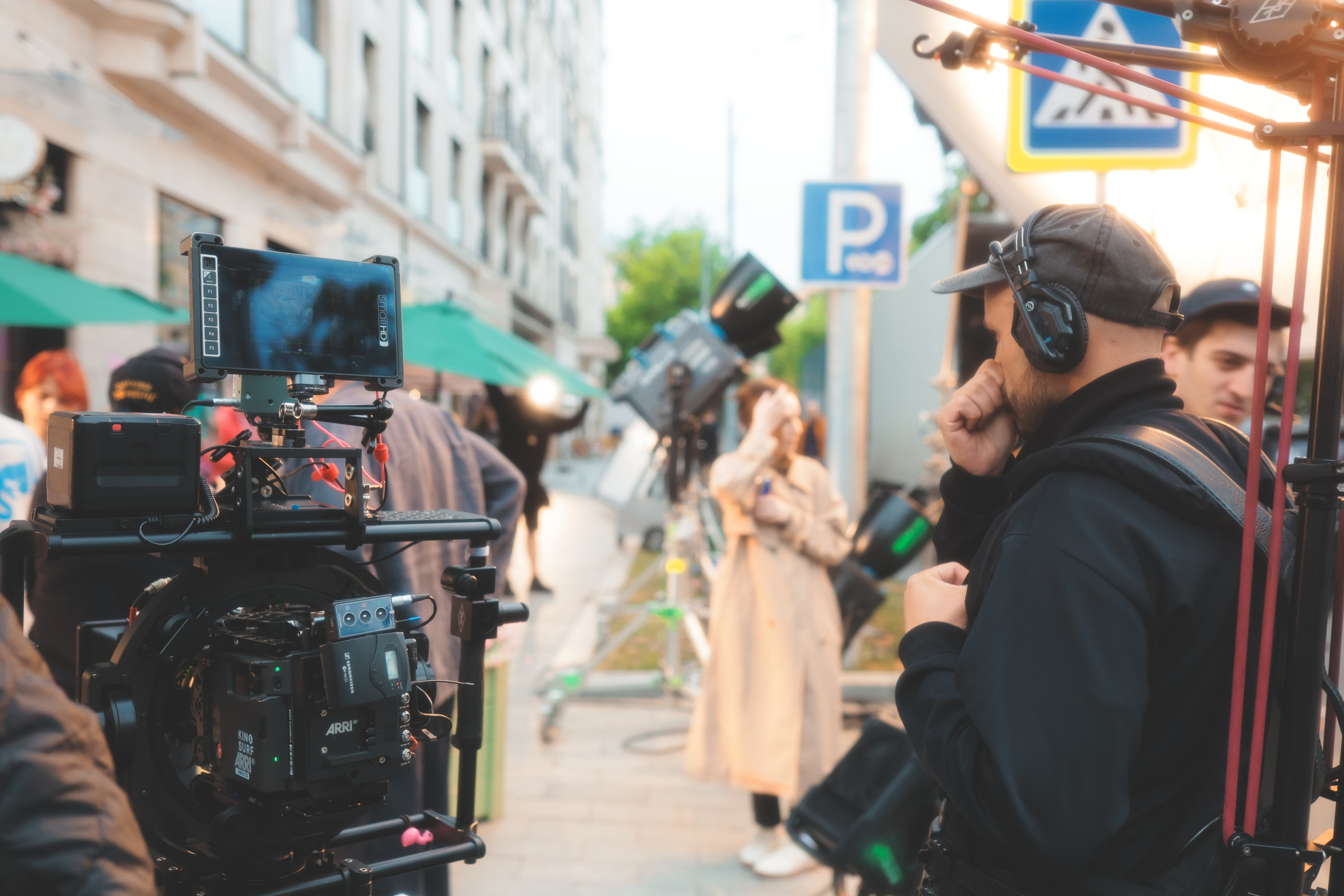 Бэкстейдж. 10sphoto