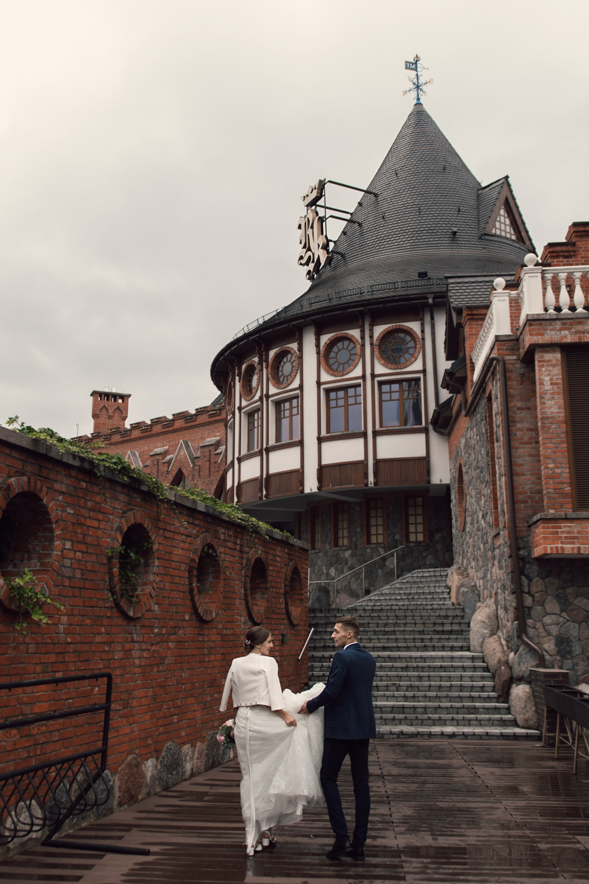 Никита и Александра. Свадебный фотограф Калининград - Александр Зубанов