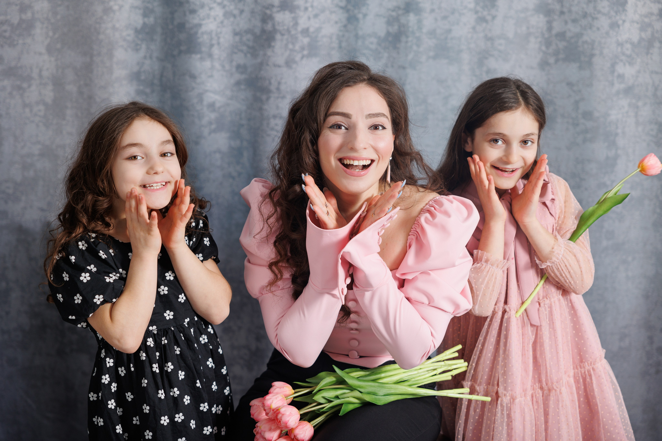 Семейный портрет. Фотограф в Краснодаре. Выпускные школьные альбомы, Свадьбы, Портреты