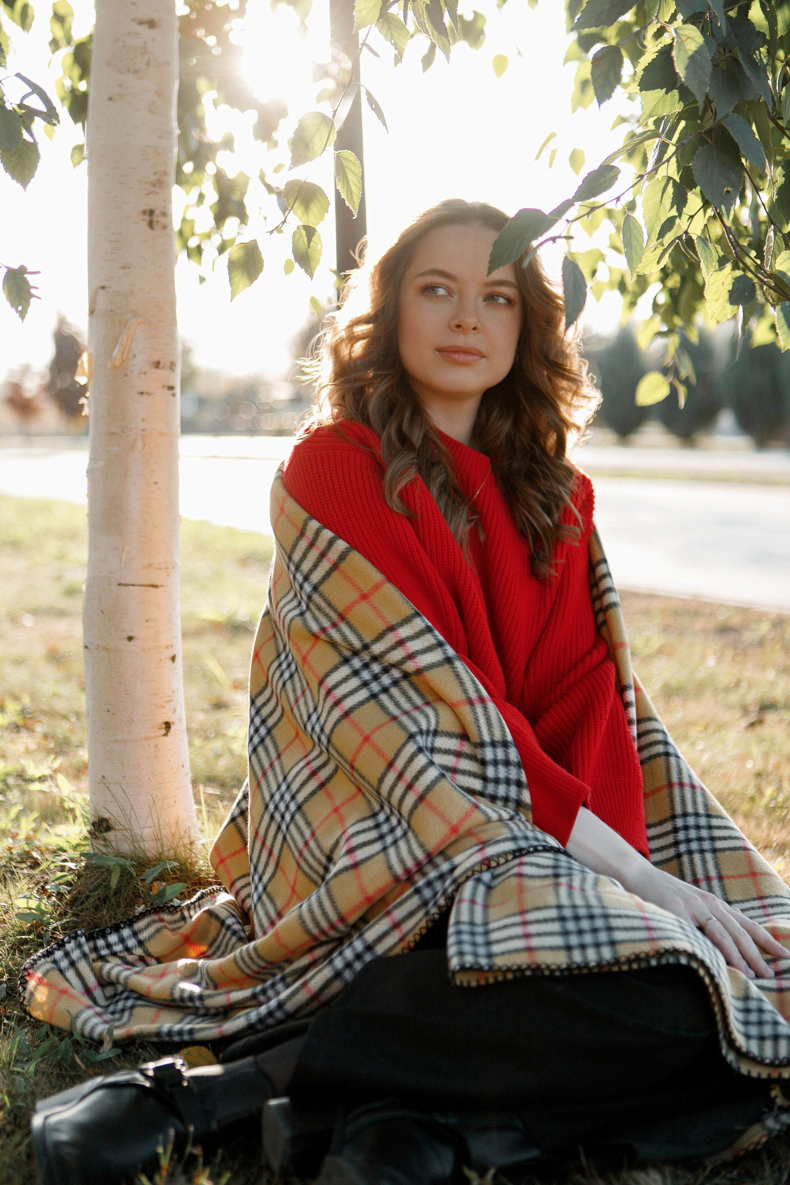 Осенняя съемка для Екатерины. Фотограф Анастасия Кулешова