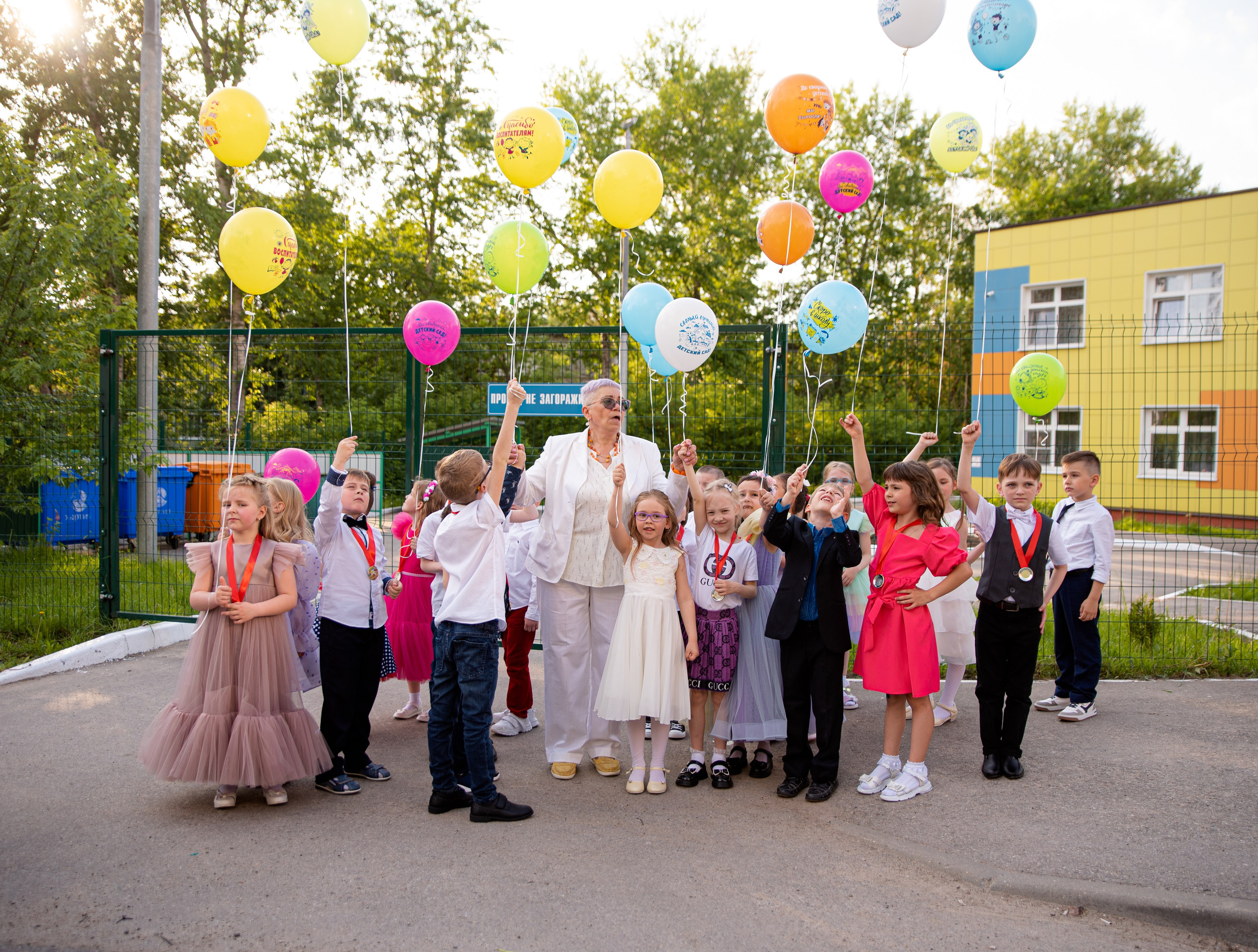 детский сад фотограф на выпускной