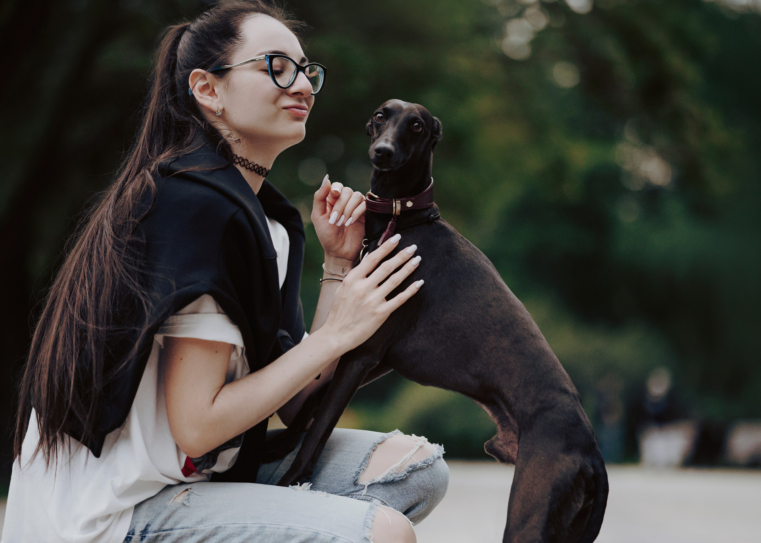 Дофи. Фотограф- анималист Александра Матвеева
