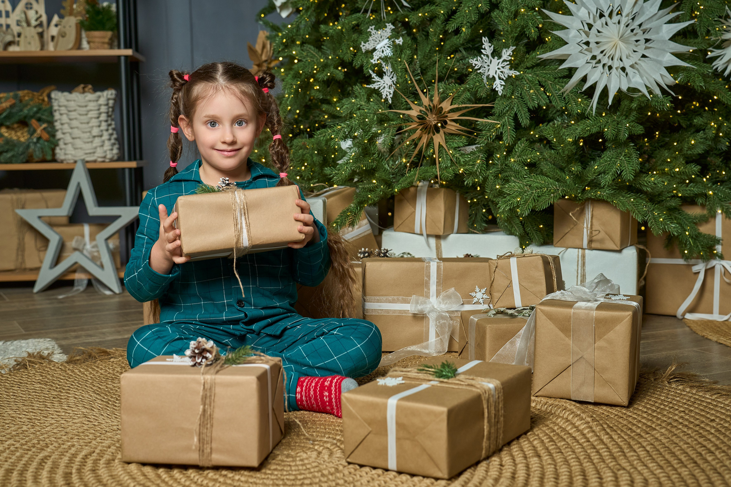 Новогодние студийные. Репортажный и портретный фотограф в Томске Ларионов Артём