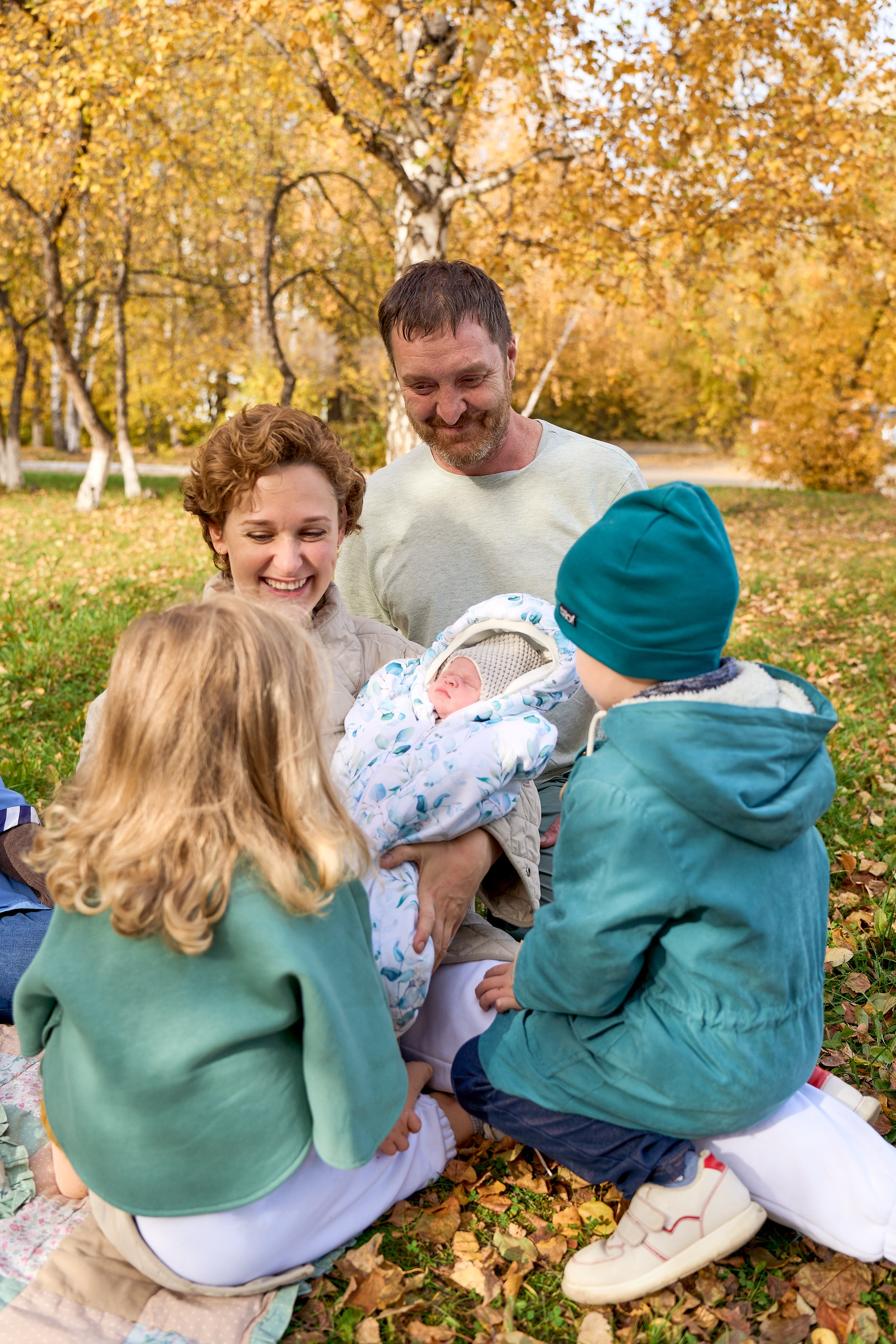 В день выписки из роддома. Репортажный и портретный фотограф в Томске Ларионов Артём