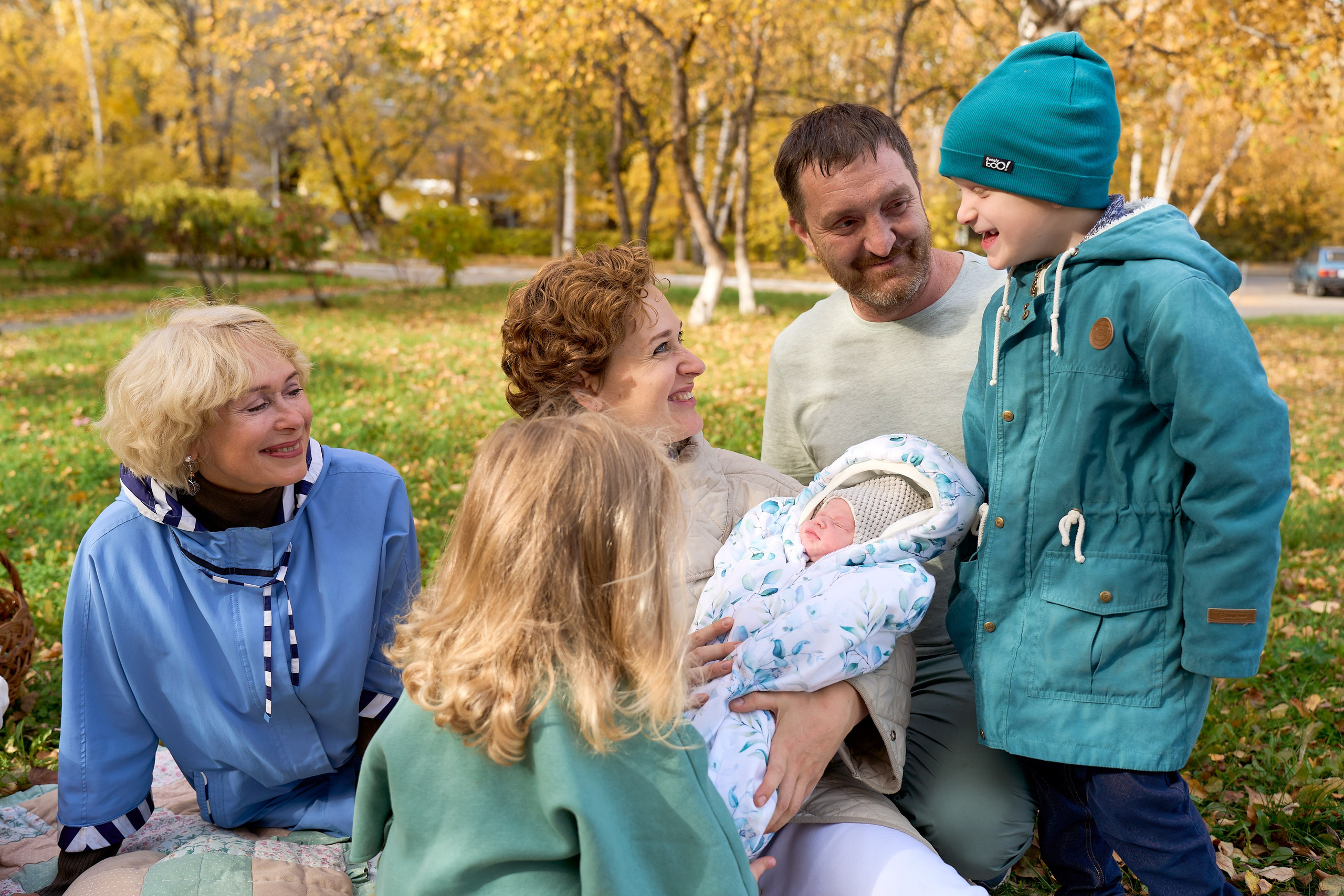 В день выписки из роддома. Репортажный и портретный фотограф в Томске Ларионов Артём