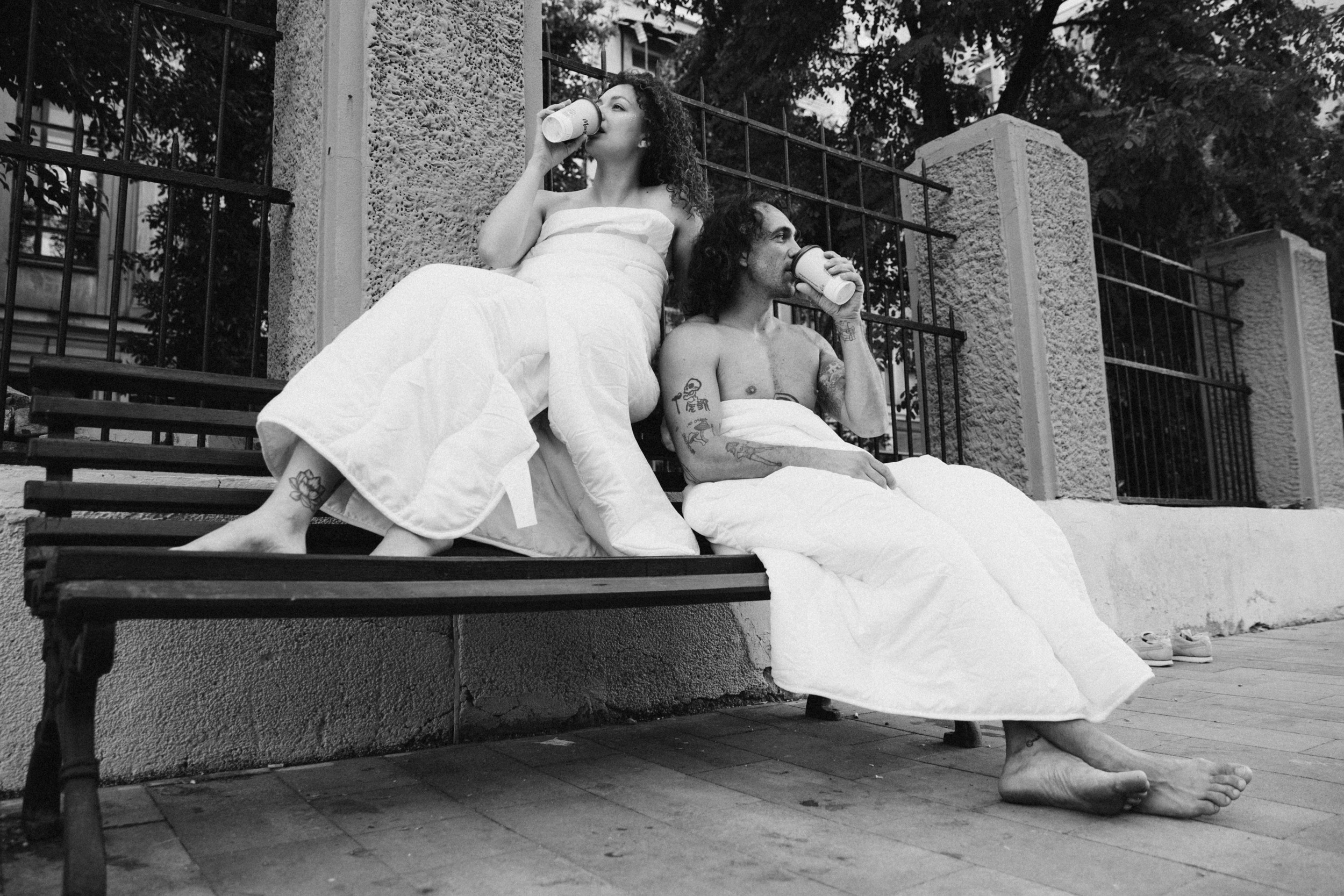 Lovestory in blankets. Фотограф Максим Маркелов