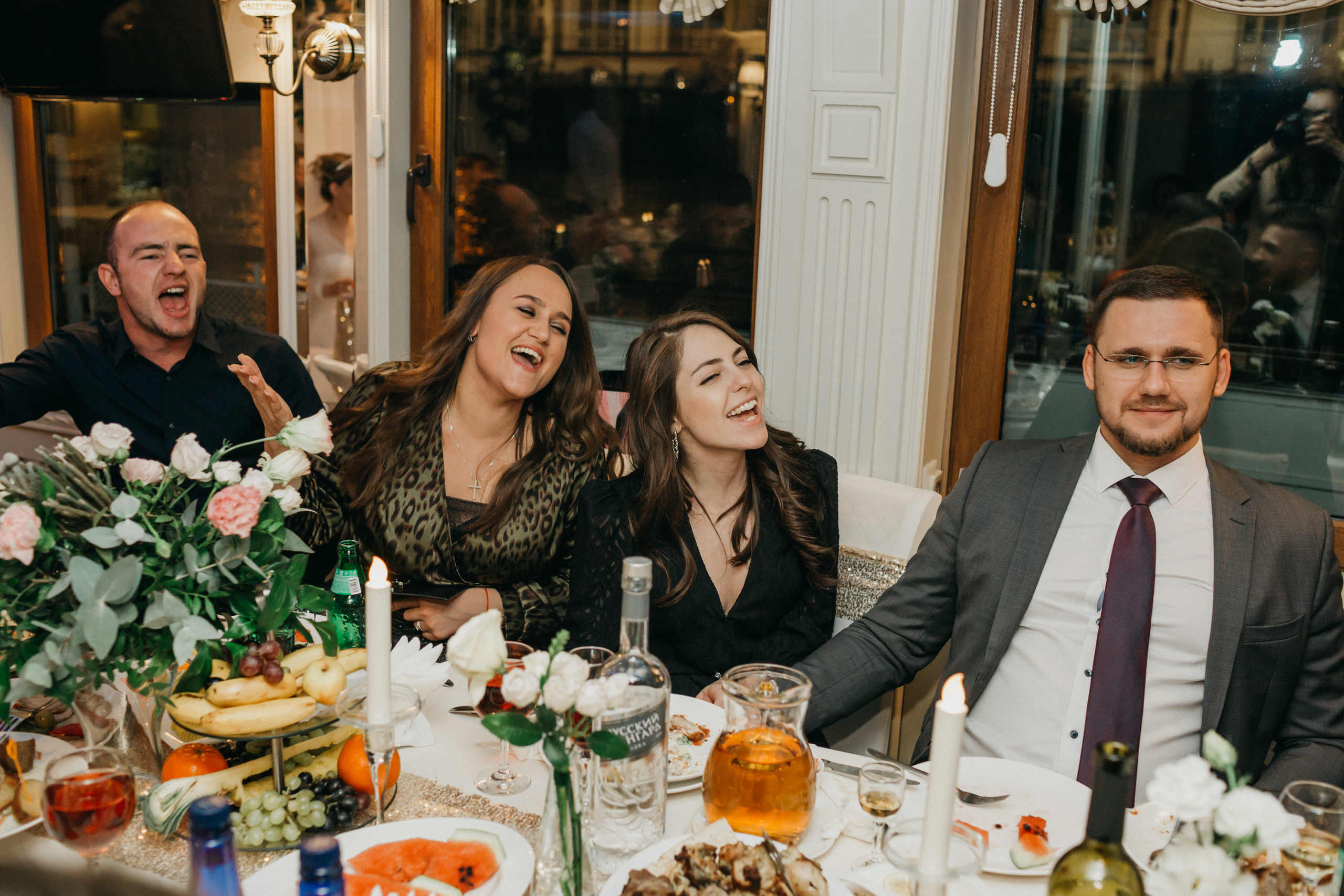 Дима и Кристина. Ведущий на свадьбу в Москве Зубков Алексей