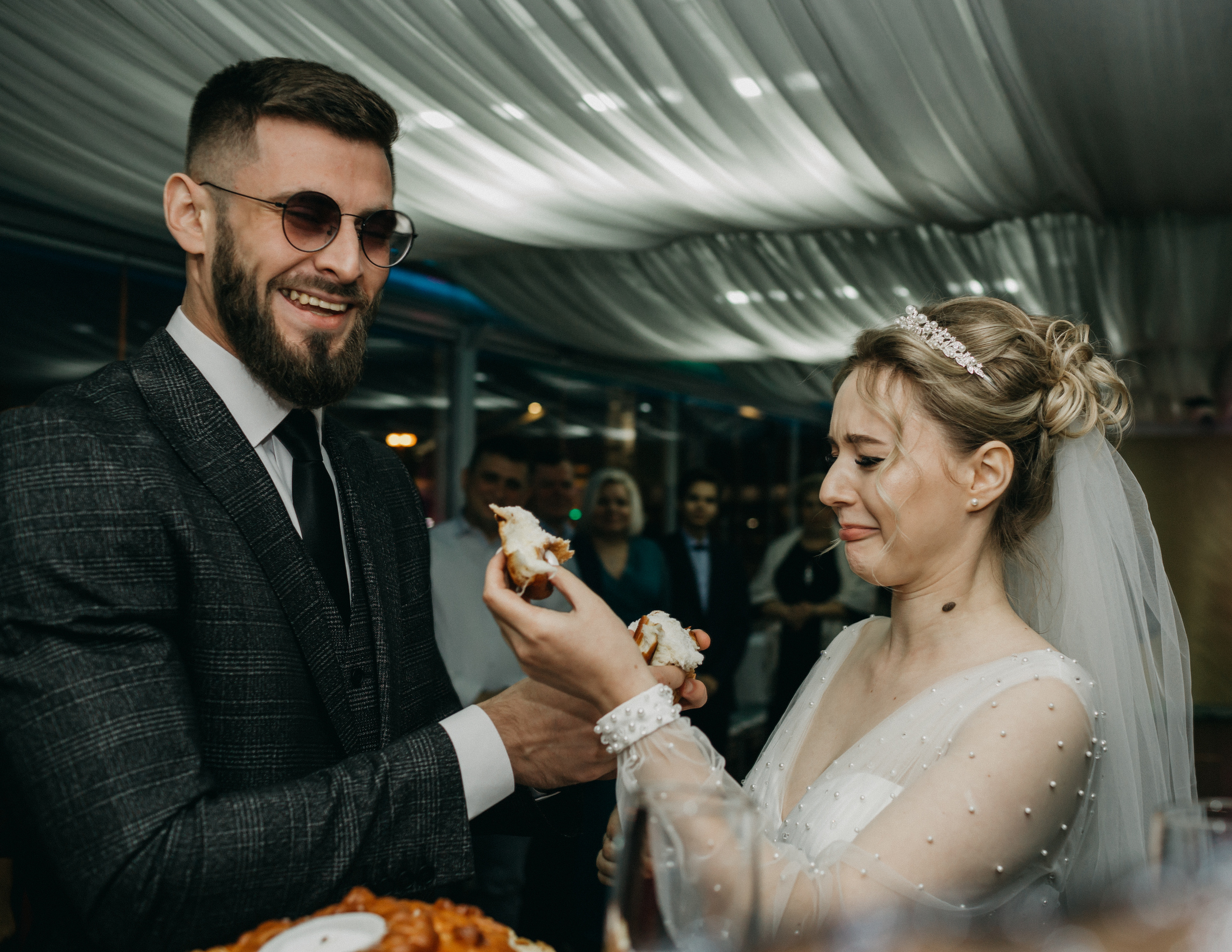 Дима и Кристина. Ведущий на свадьбу в Москве Зубков Алексей