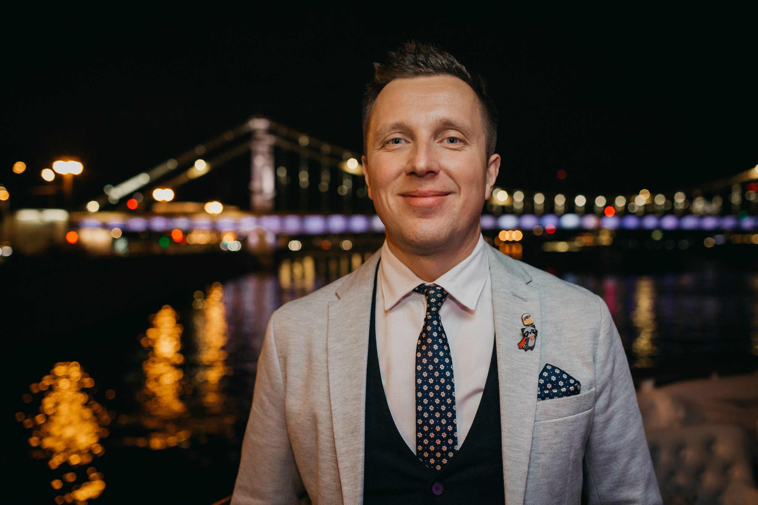 Дима и Кристина. Ведущий на свадьбу в Москве Зубков Алексей