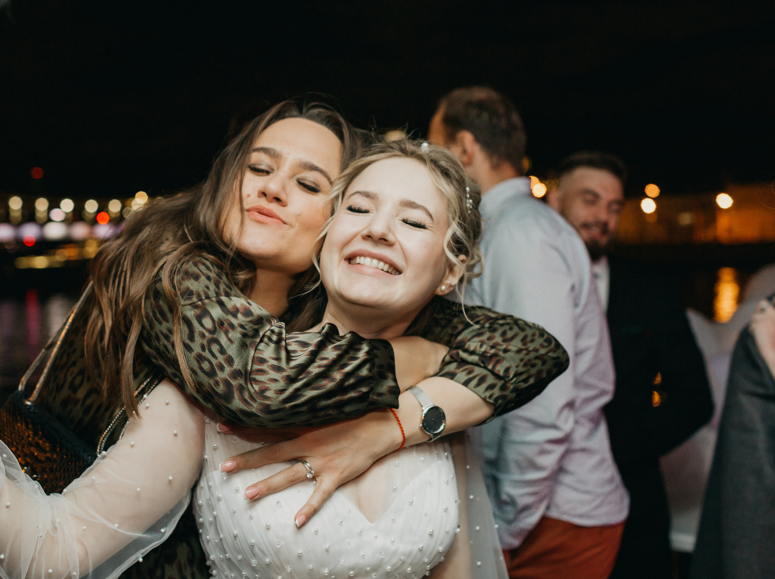 Дима и Кристина. Ведущий на свадьбу в Москве Зубков Алексей