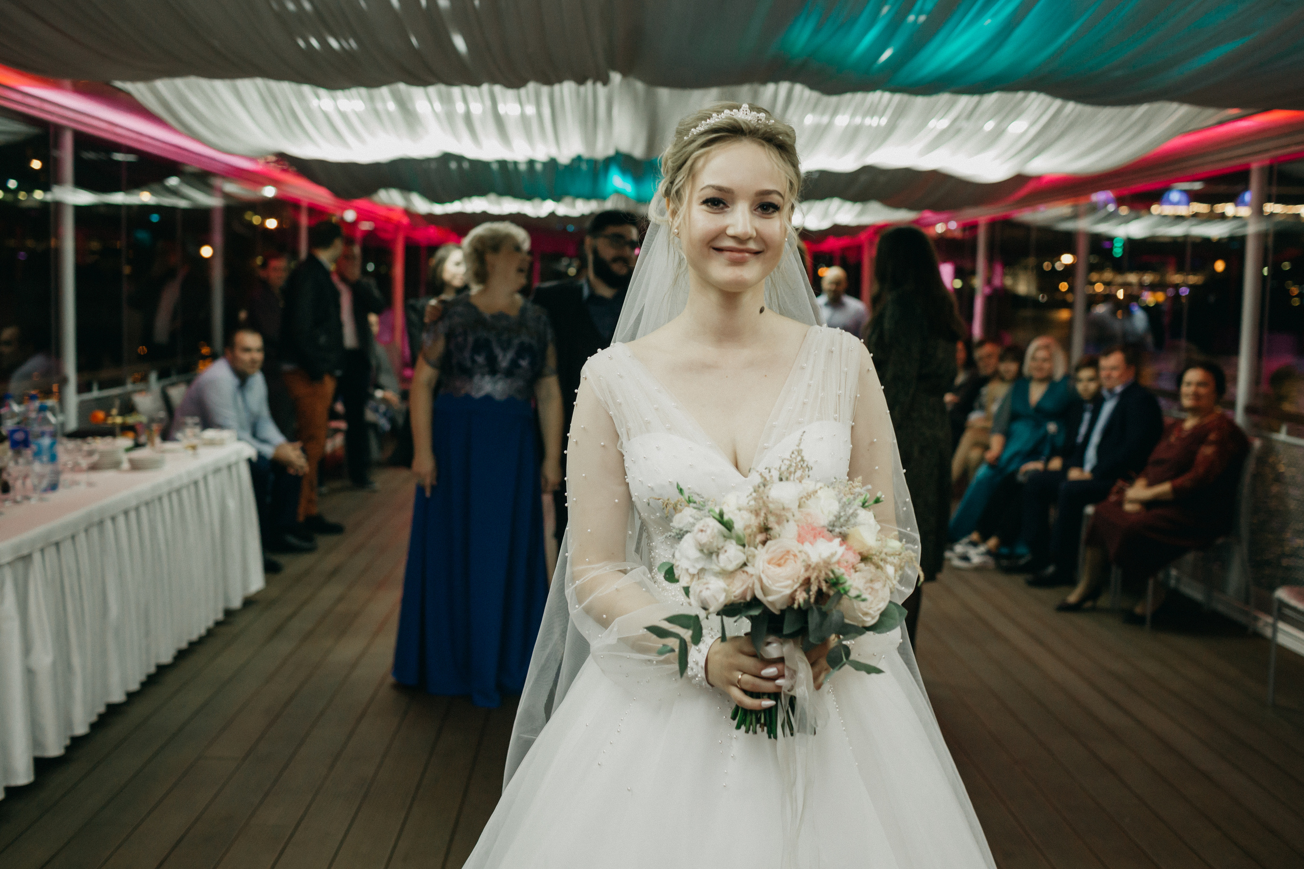 Дима и Кристина. Ведущий на свадьбу в Москве Зубков Алексей